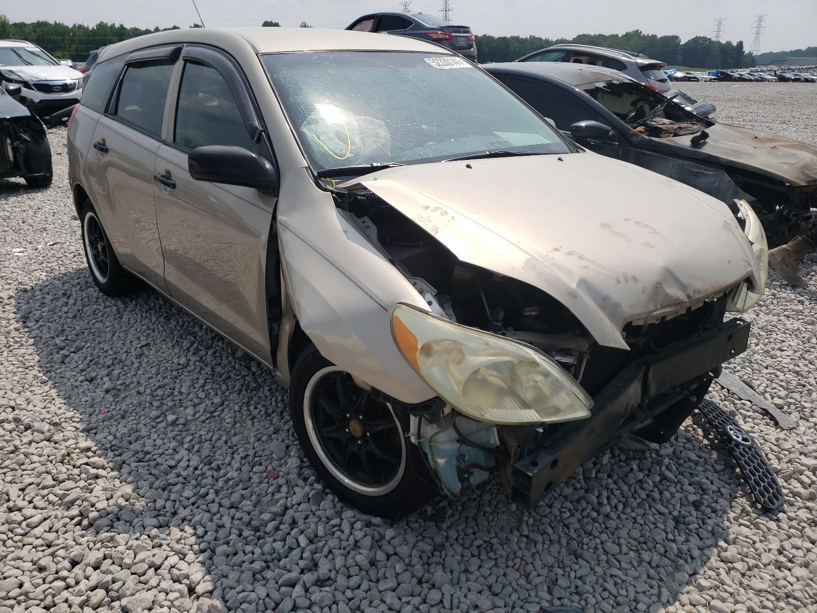 TOYOTA COROLLA MA 2003 with VIN 2T1KR32E43C076548 - Photo from auction
