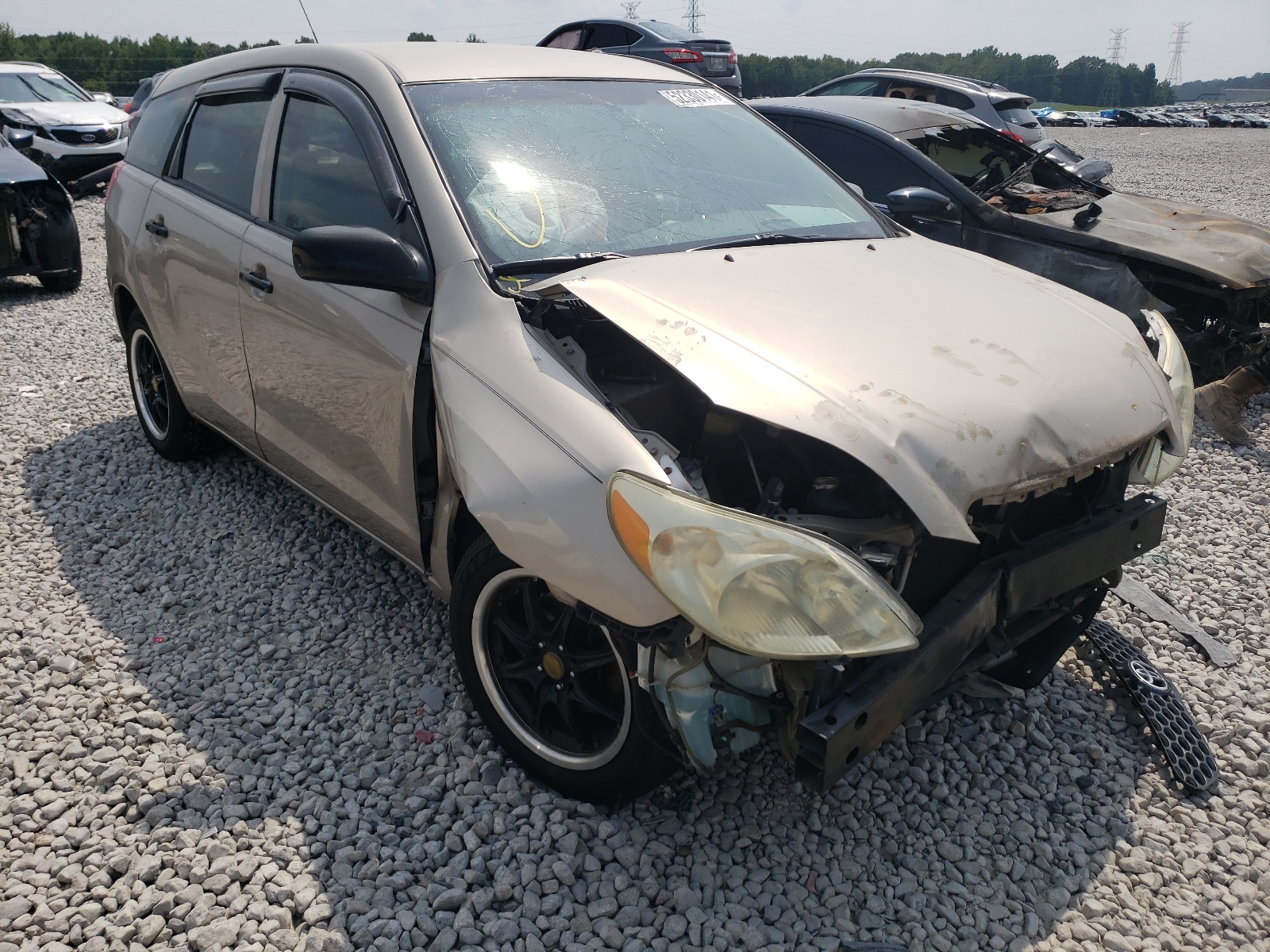 TOYOTA COROLLA MA 2003 с VIN 2T1KR32E43C076548 - Фото с аукциона