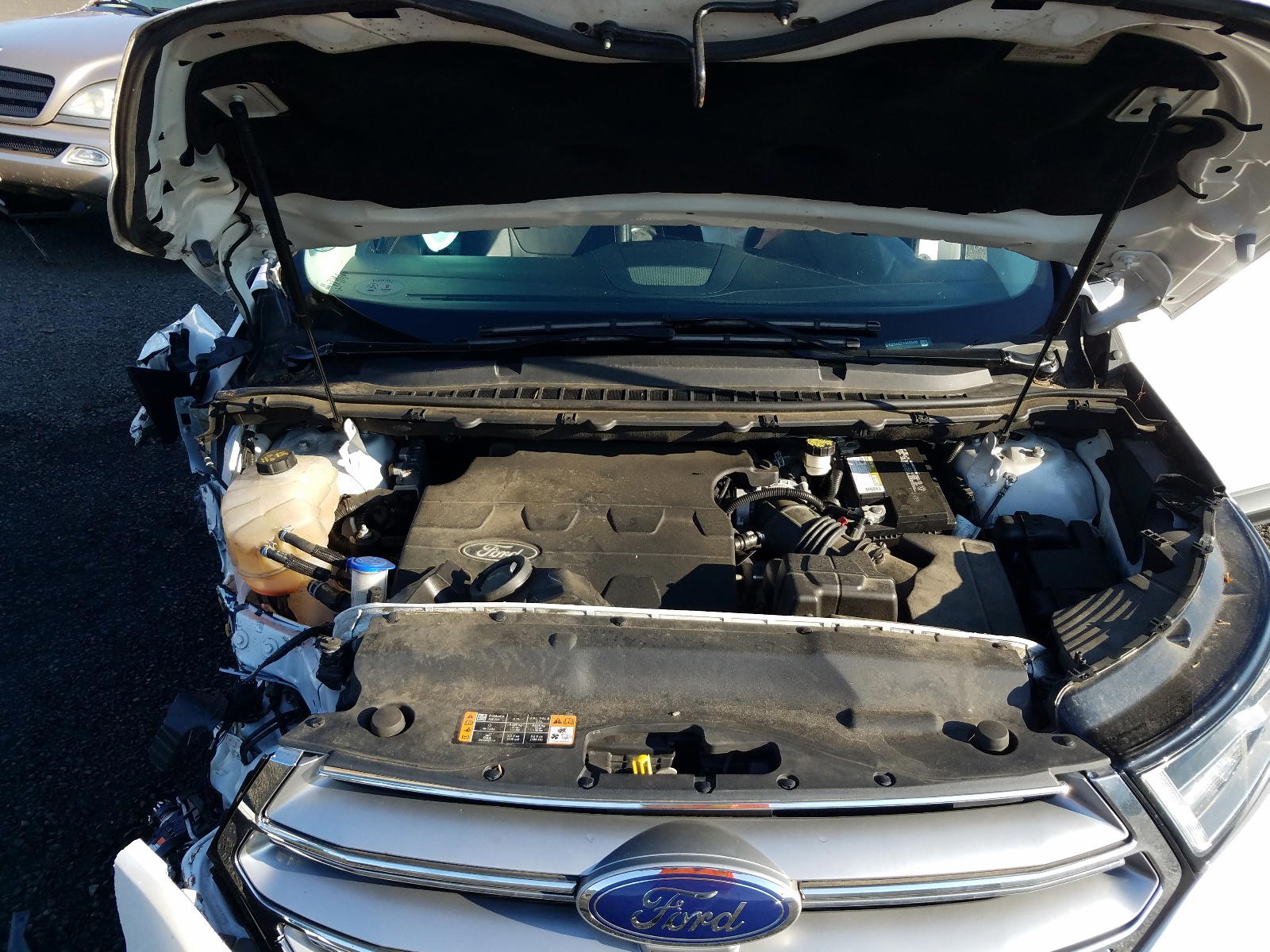 Photo 7 from auction – 2015 FORD EDGE TITAN with VIN 2FMPK4K87FBC05028