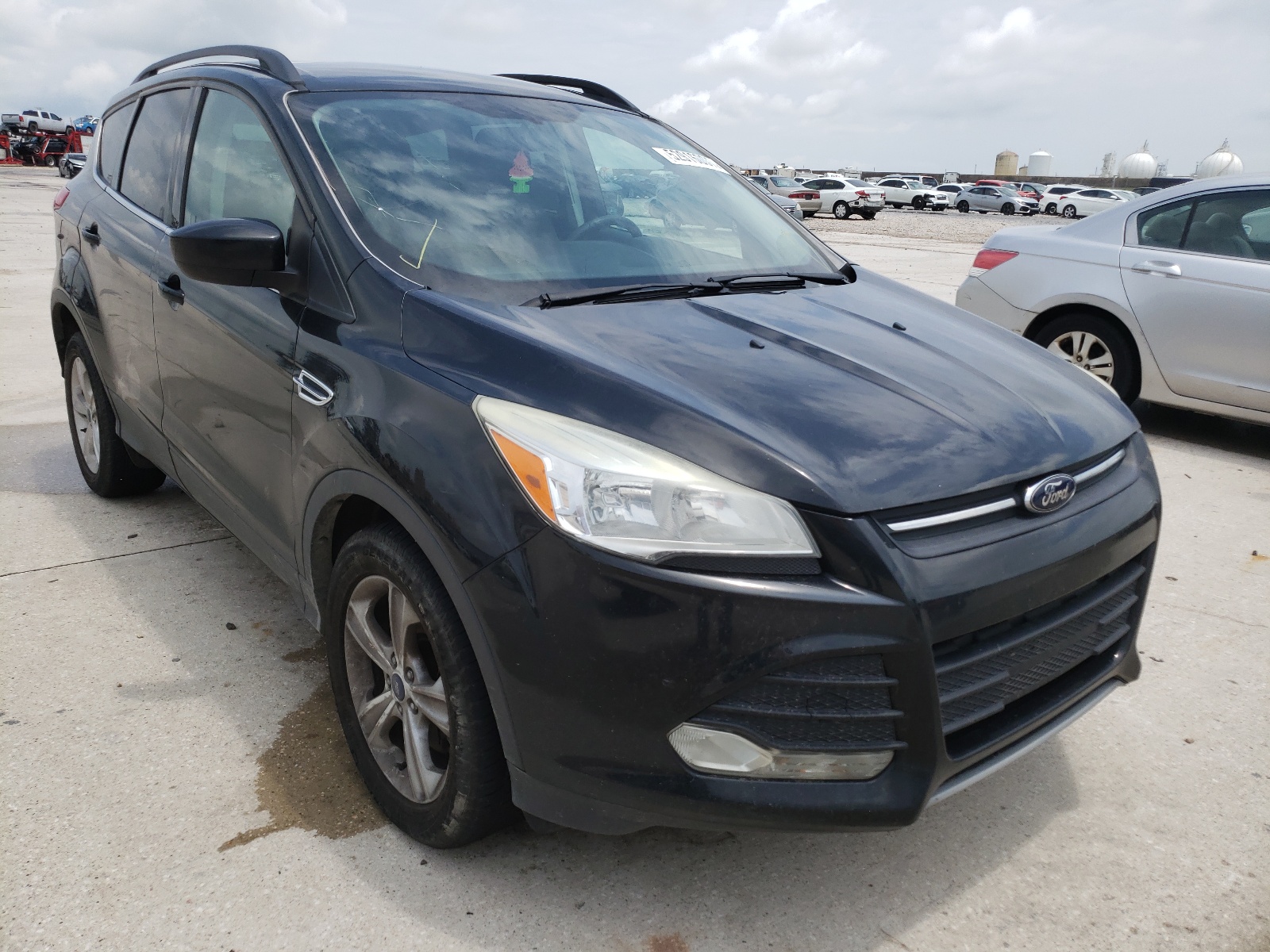 Photo 1 from auction – 2014 FORD ESCAPE SE with VIN 1FMCU9GX8EUB75424