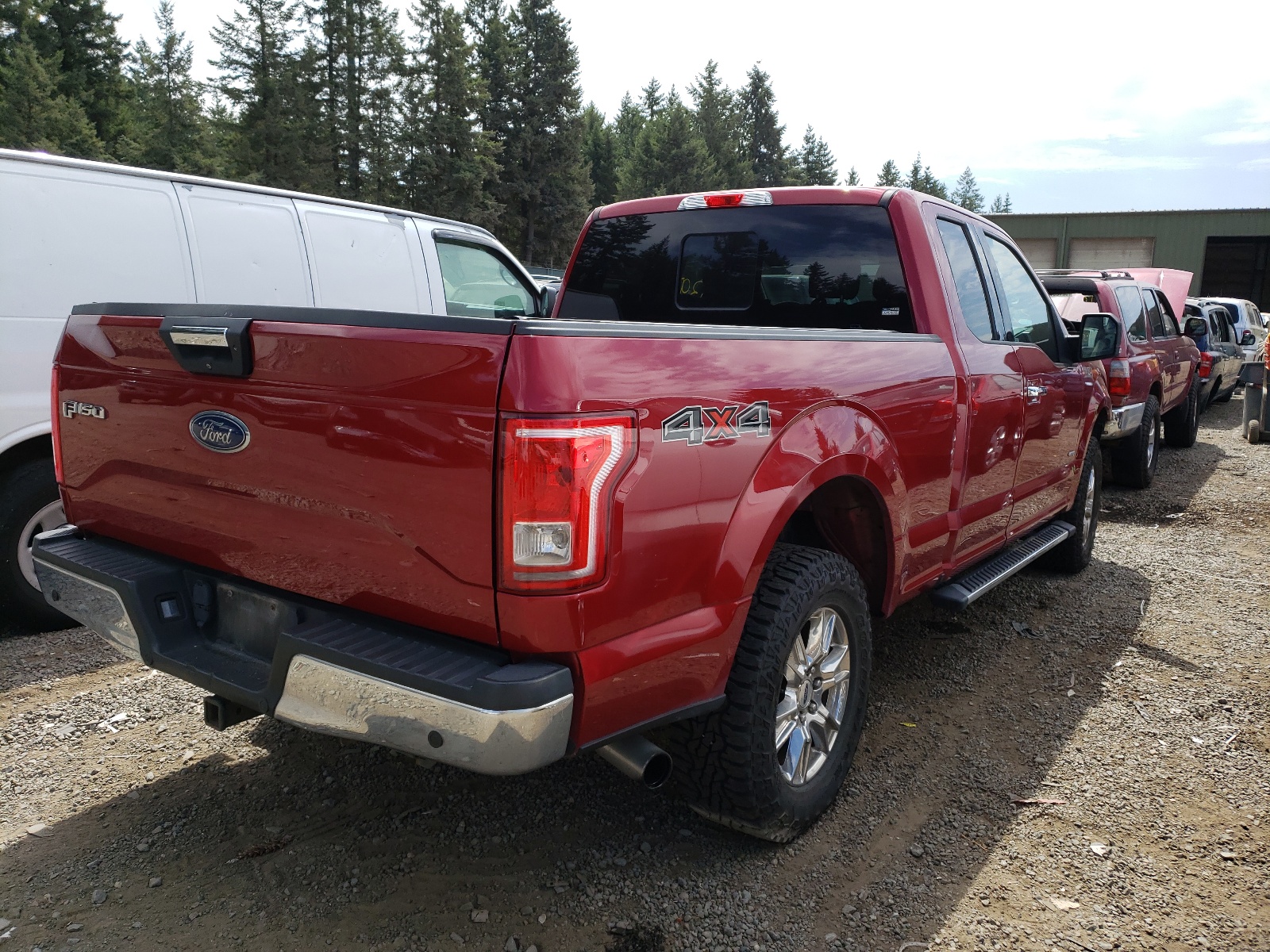 Photo 4 from auction – 2016 FORD F150 SUPER with VIN 1FTFX1EG9GFC07544
