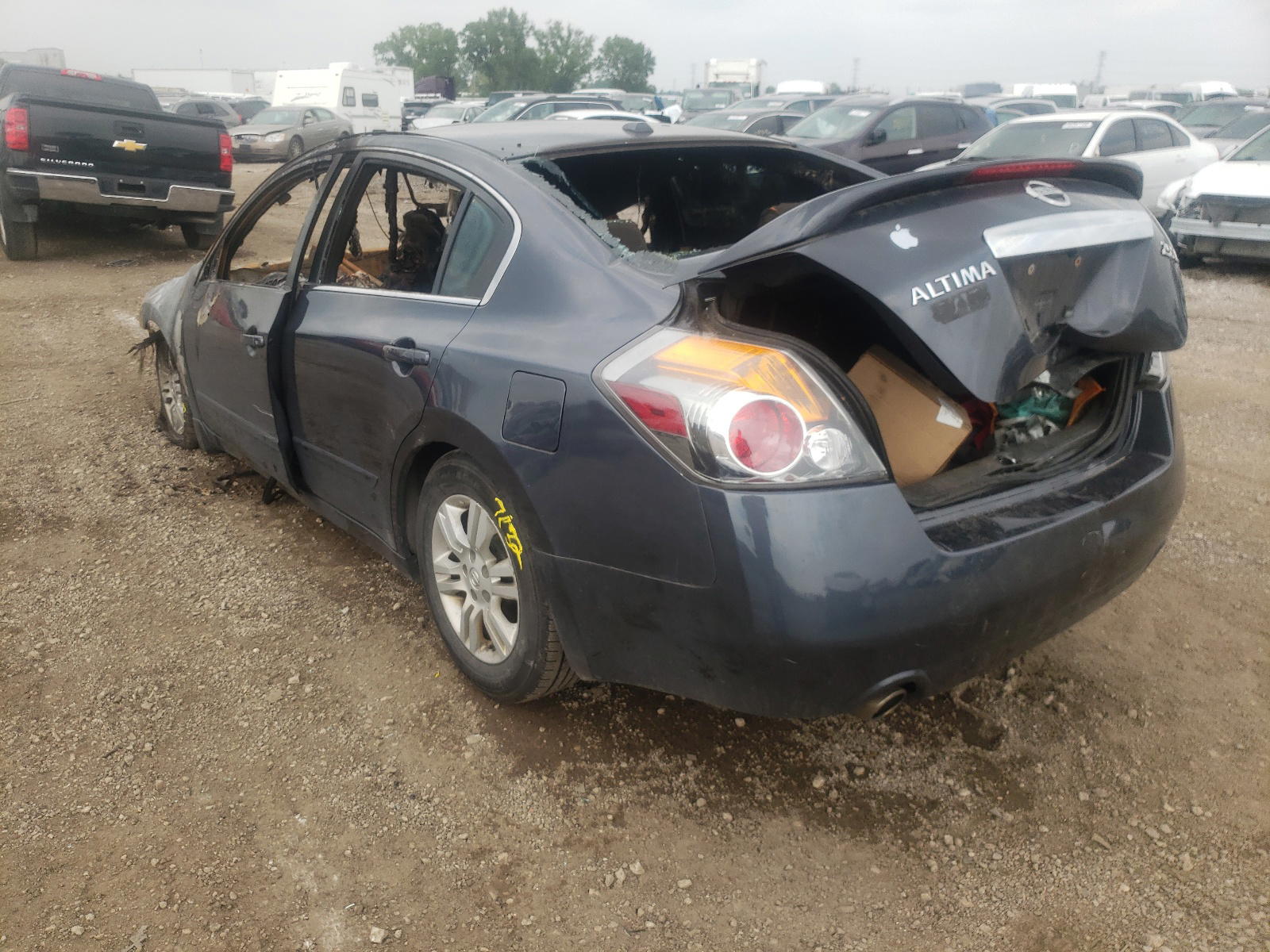 Photo 3 from auction – 2012 NISSAN ALTIMA BAS with VIN 1N4AL2AP0CN490407