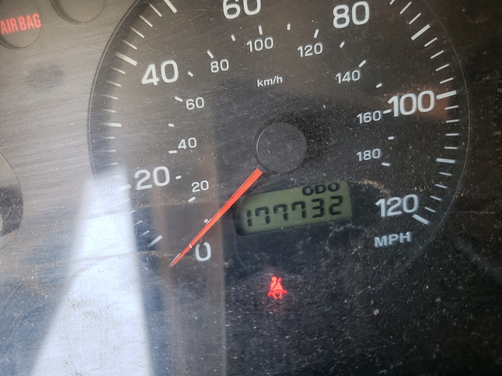 Photo 8 from auction – 1998 SUBARU IMPREZA OU with VIN JF1GF4854WH805584