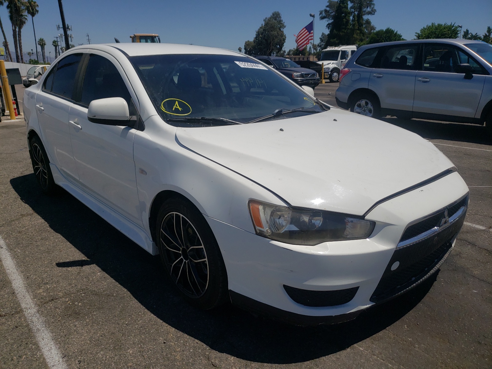 Photo 1 from auction – 2011 MITSUBISHI LANCER ES/ with VIN JA32U2FU5BU005613