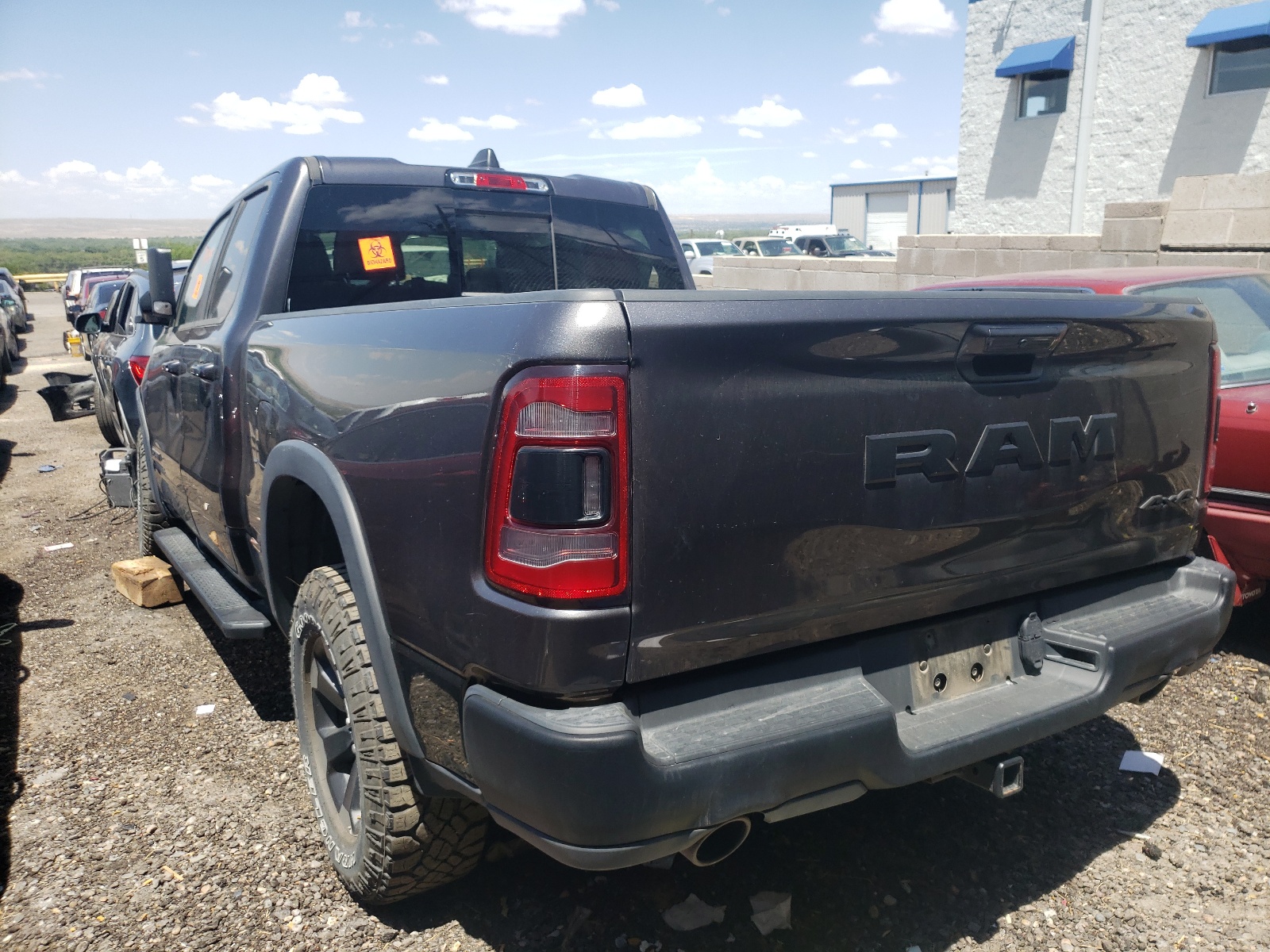 Photo 3 from auction – 2019 RAM 1500 REBEL with VIN 1C6SRFET3KN865174