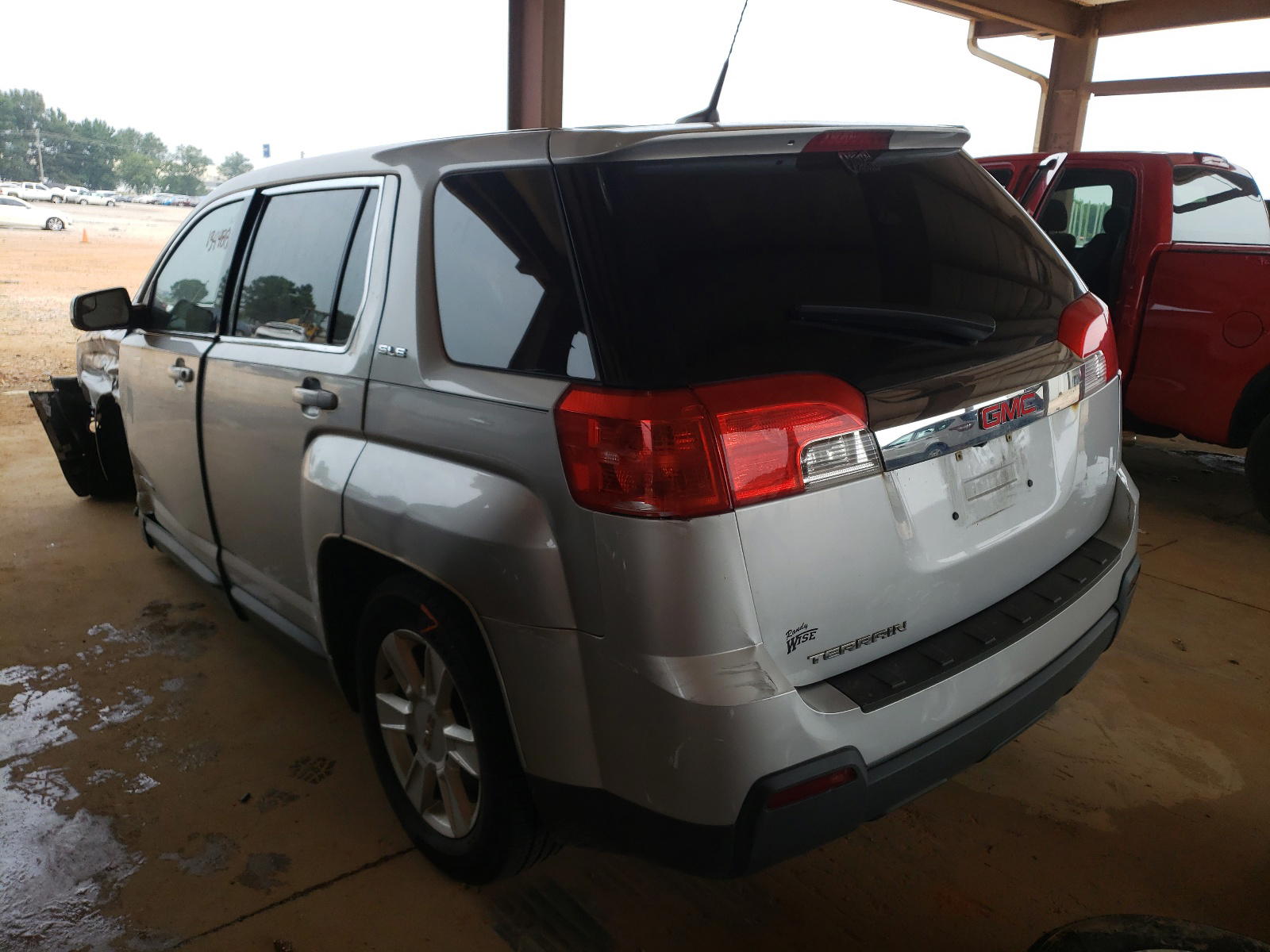 Photo 3 from auction – 2012 GMC TERRAIN SL with VIN 2GKALMEK9C6208889