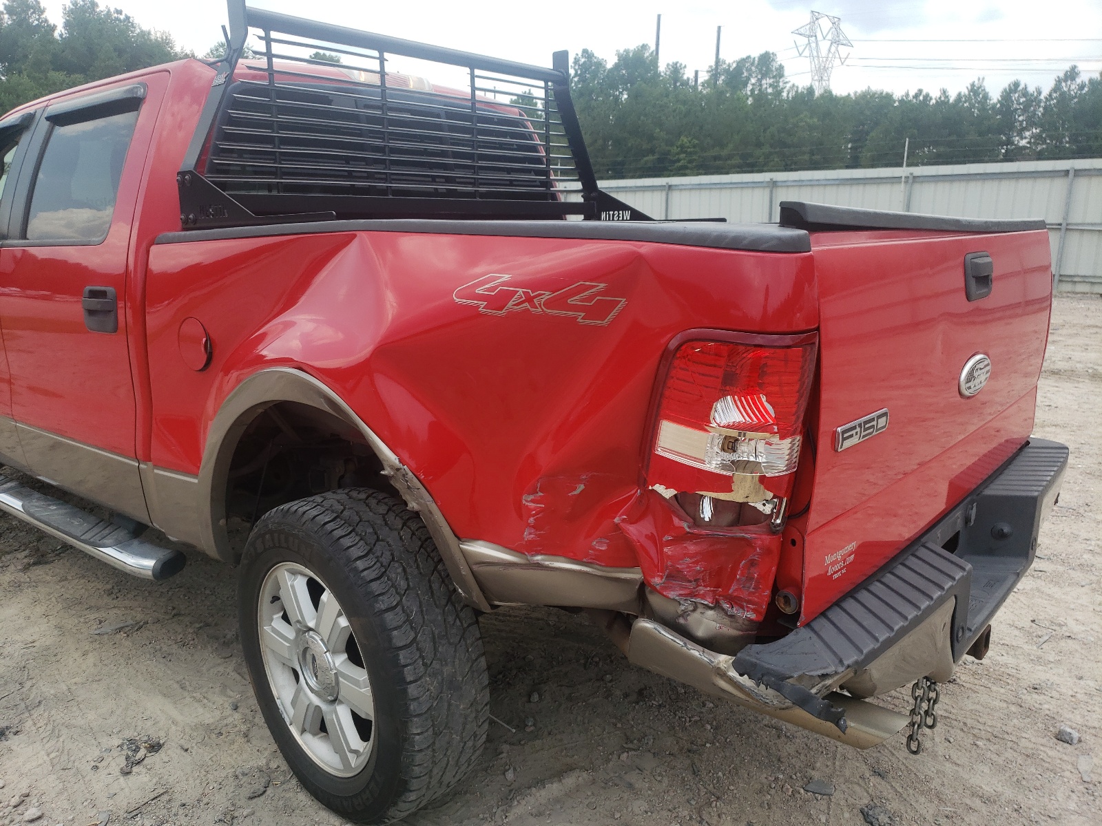 Photo 9 from auction – 2006 FORD F150 SUPER with VIN 1FTPW14VX6FA85122