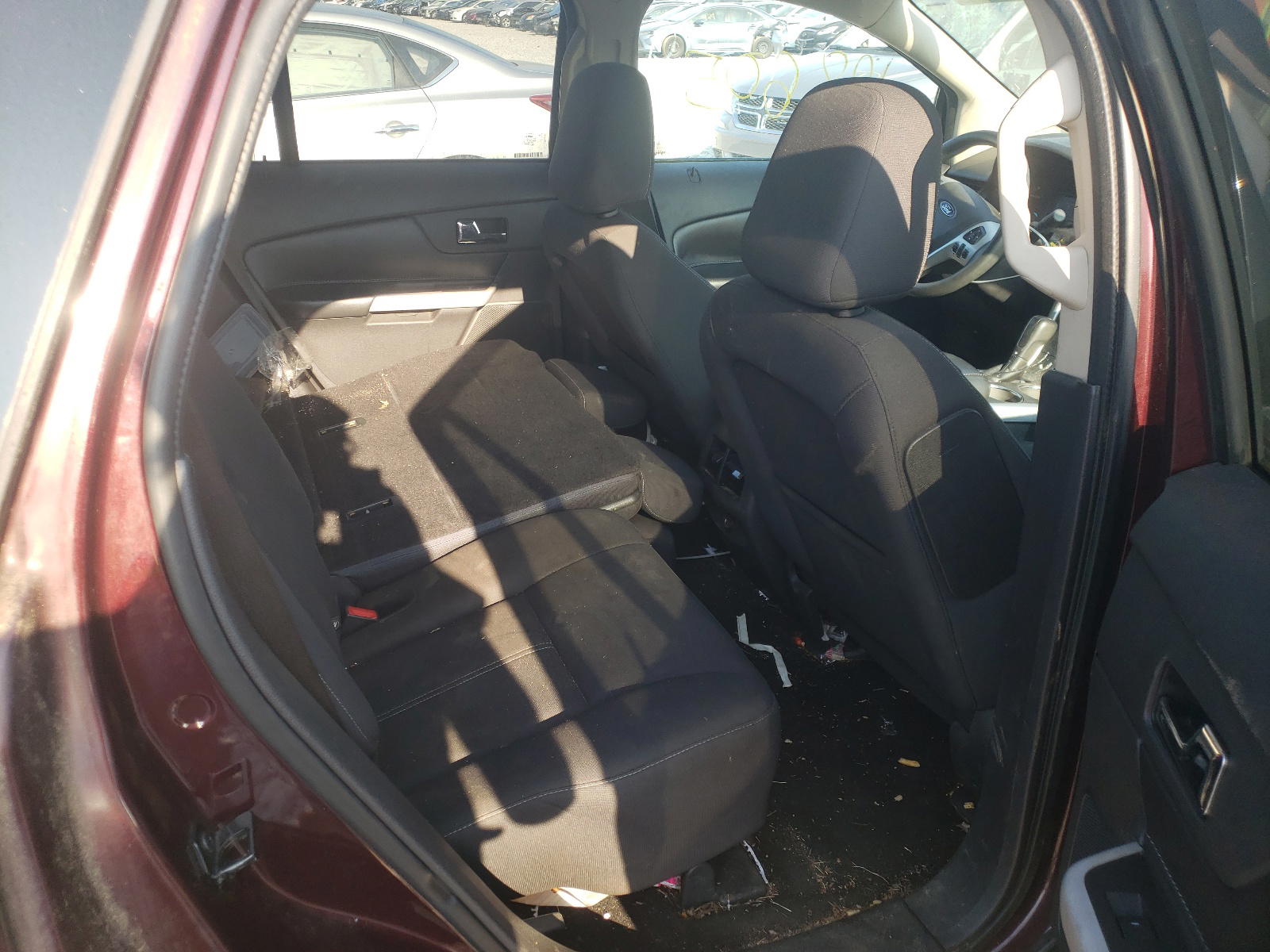 Photo 6 from auction – 2011 FORD EDGE SE with VIN 2FMDK3GC1BBA93525