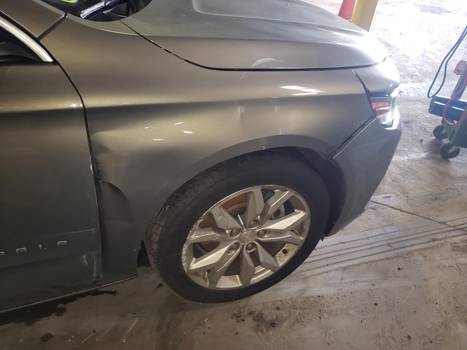 Photo 9 from auction – 2017 CHEVROLET IMPALA LT with VIN 2G1105SA2H9175304