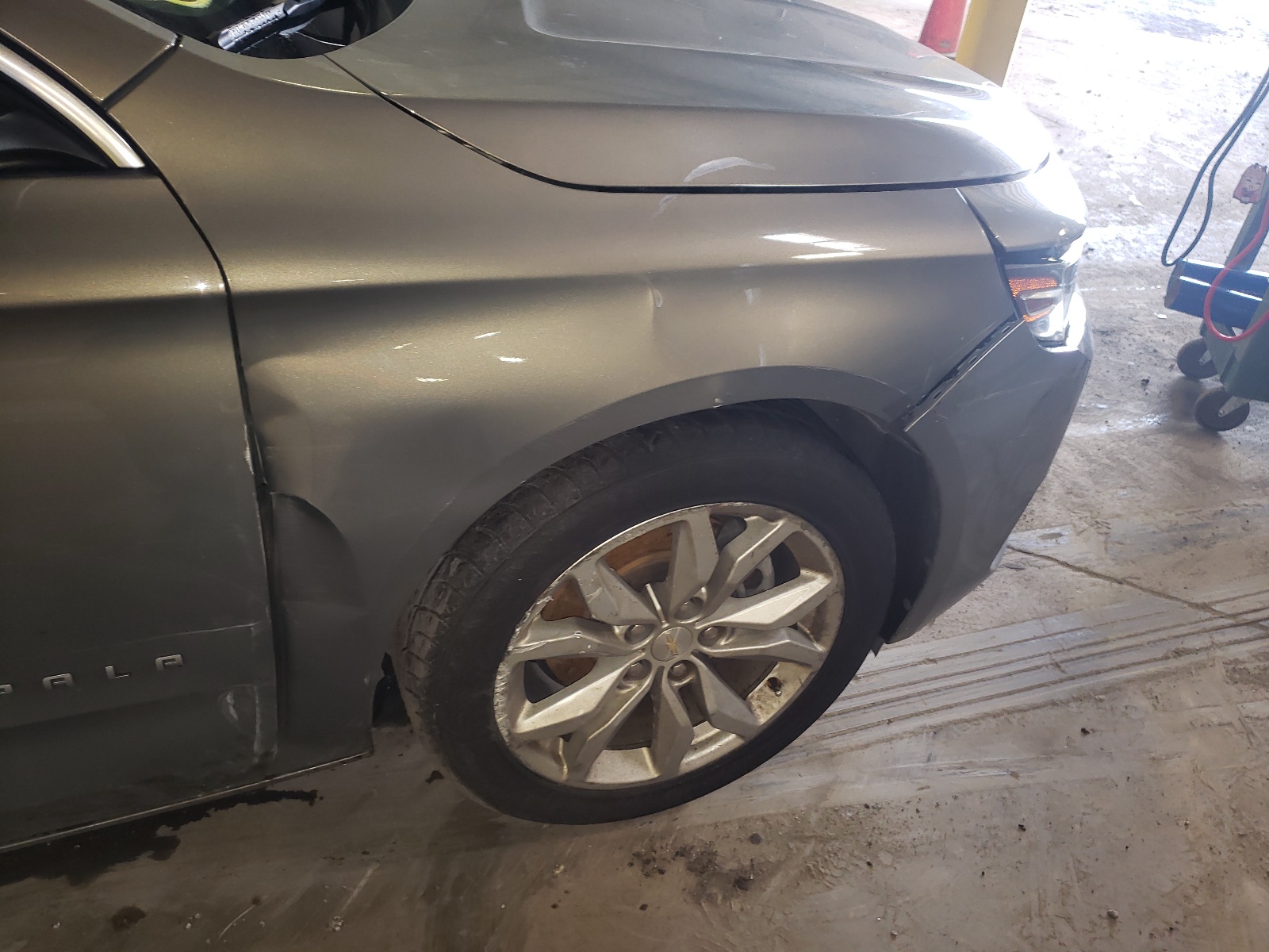 Zdjęcie 9 z aukcji – 2017 CHEVROLET IMPALA LT z VIN 2G1105SA2H9175304