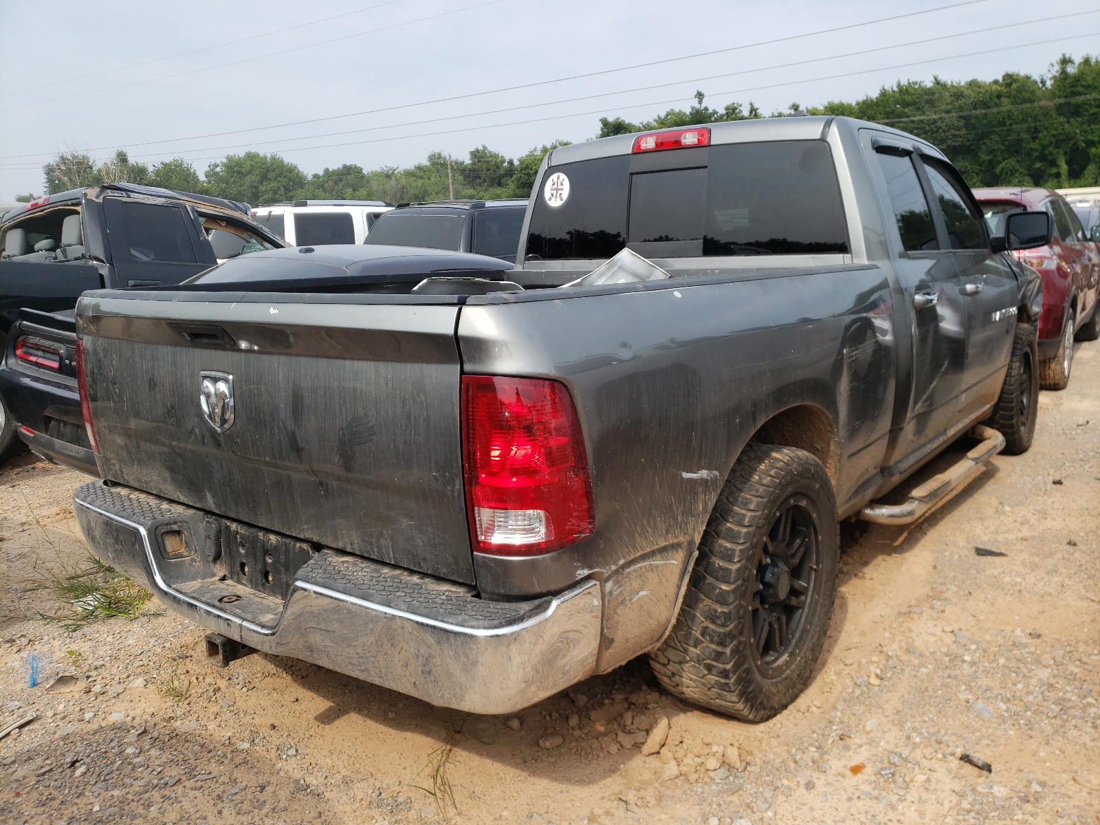 Photo 4 from auction – 2011 DODGE RAM 1500 with VIN 1D7RB1GP4BS586161