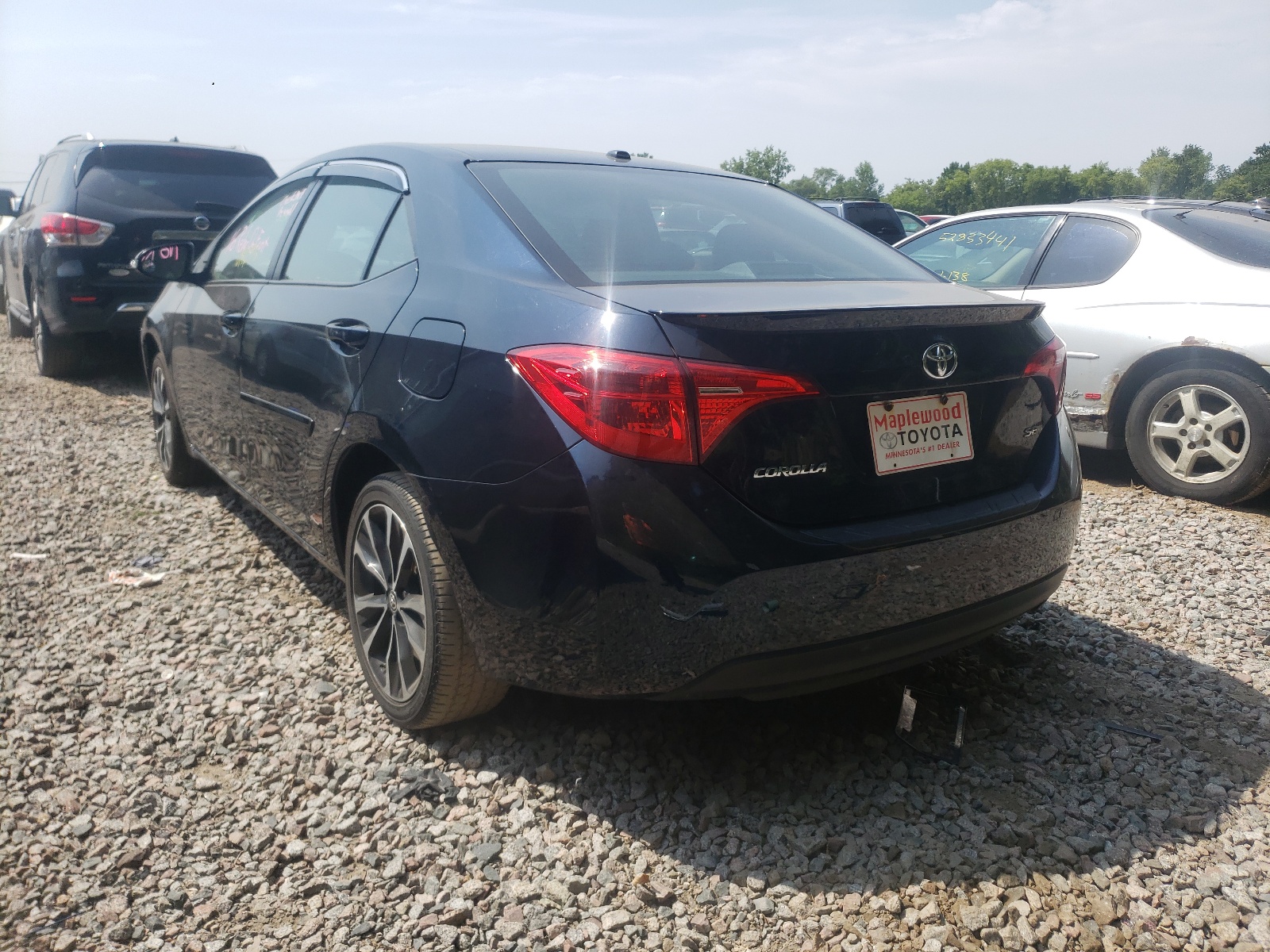 Photo 3 from auction – 2017 TOYOTA COROLLA L with VIN 2T1BURHE8HC818434