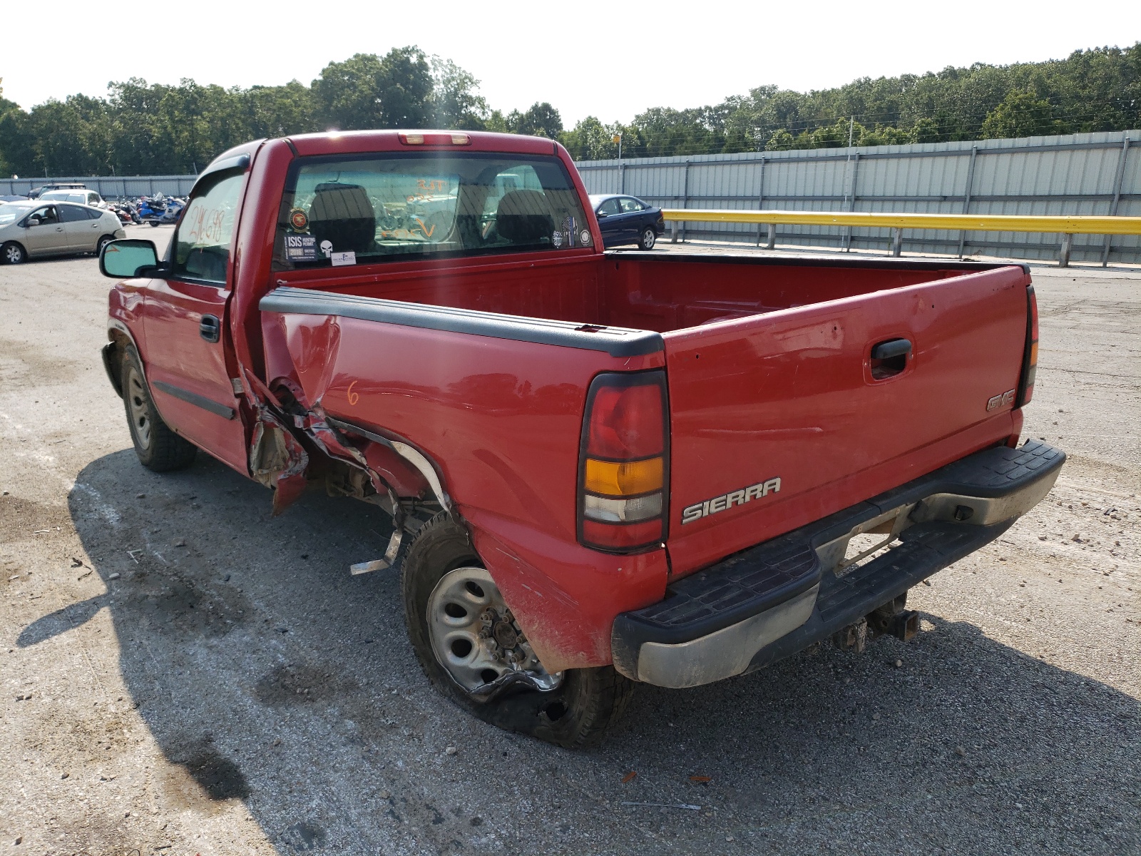 Photo 3 from auction – 2005 GMC NEW SIERRA with VIN 1GTEC14T75Z263094