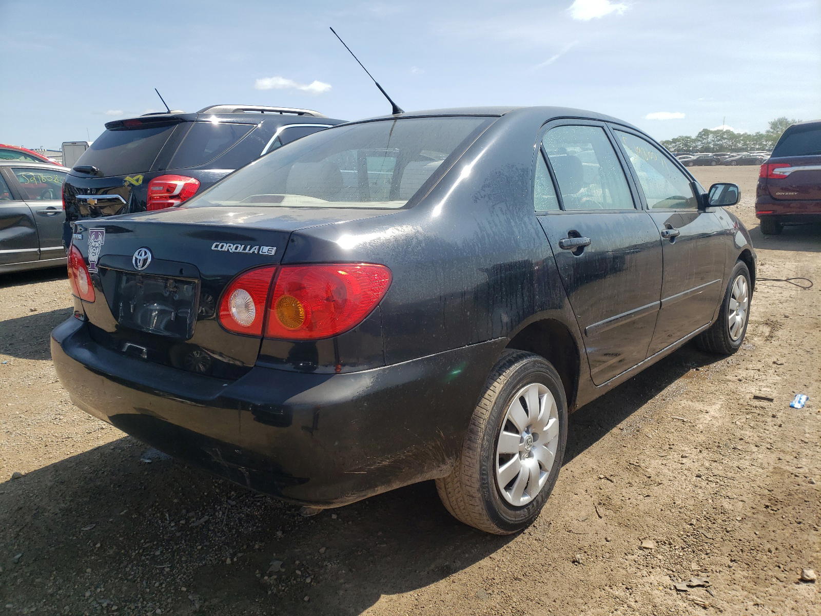 Photo 4 from auction – 2004 TOYOTA COROLLA CE with VIN JTDBR32E242032368