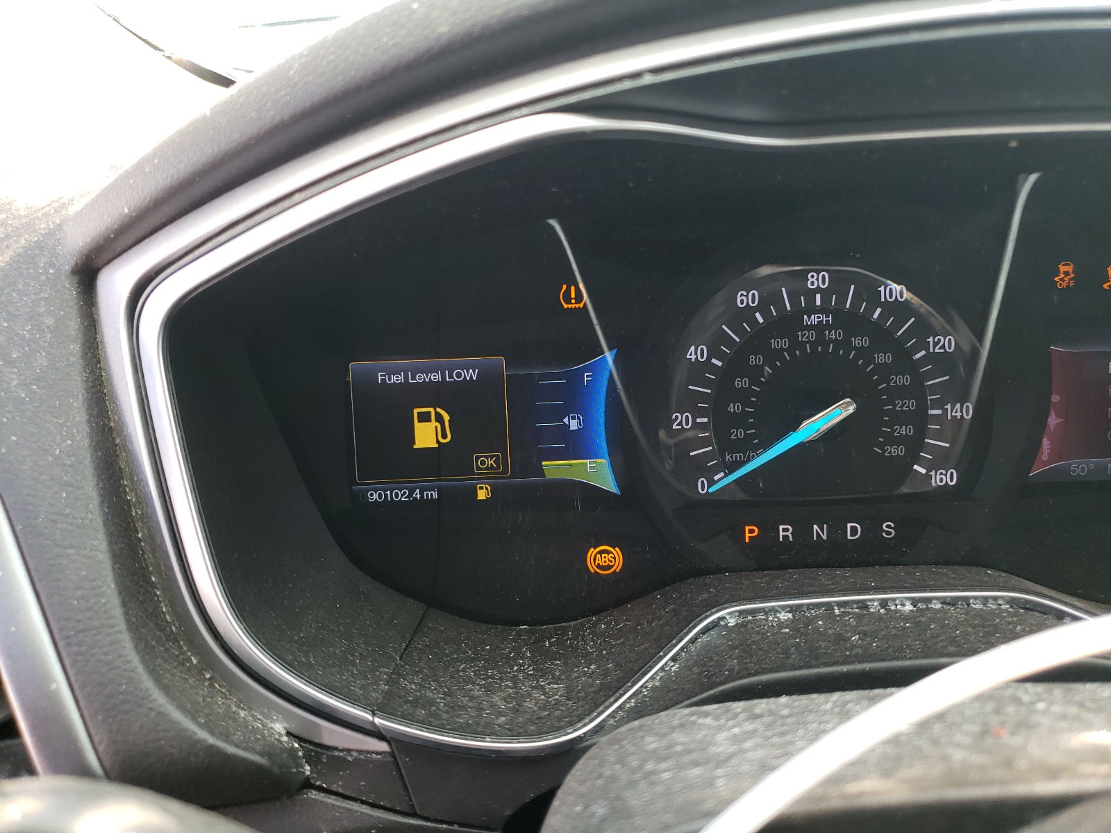 Photo 8 from auction – 2014 FORD FUSION SE with VIN 3FA6P0HD7ER100946