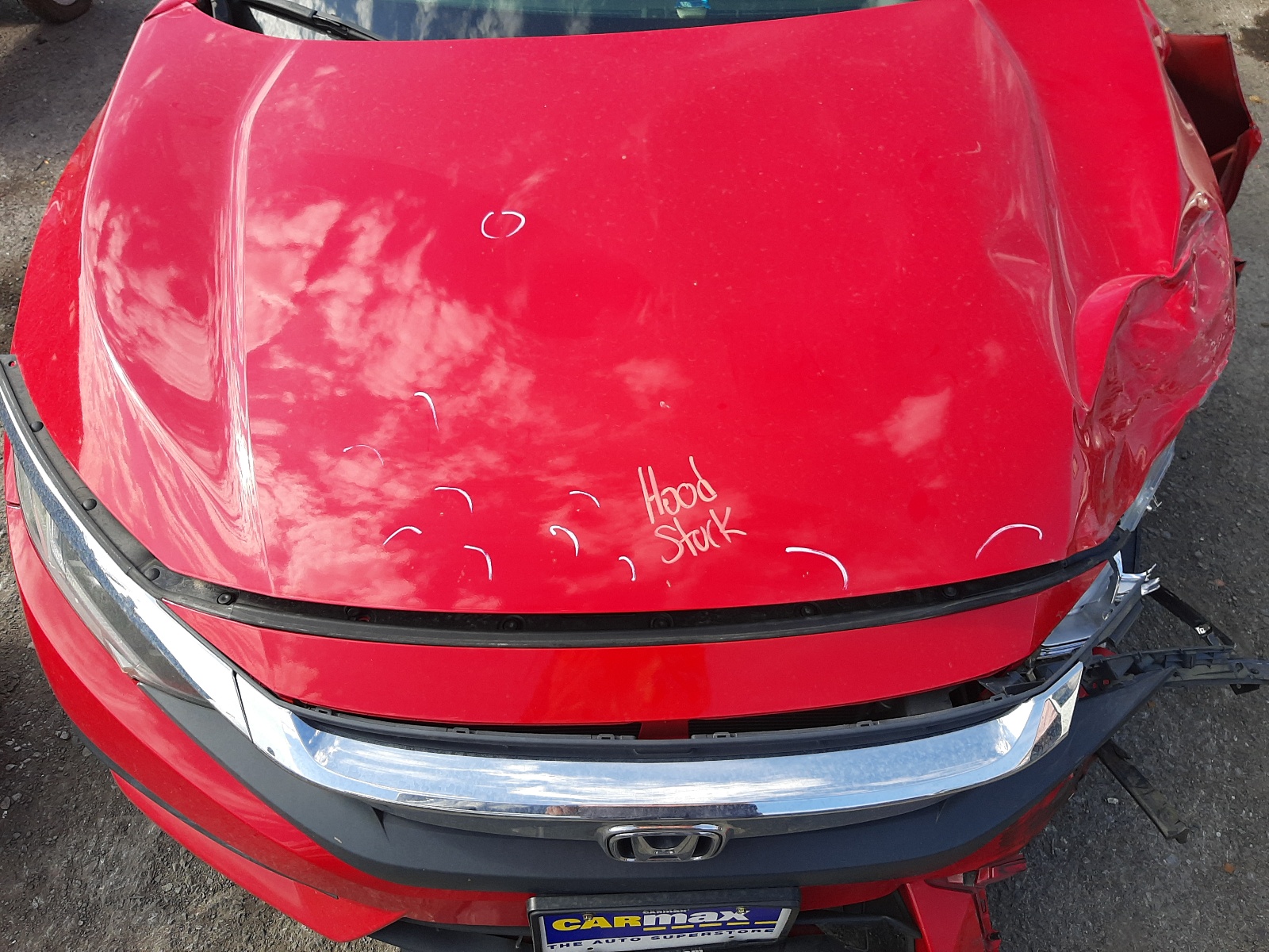 Photo 7 from auction – 2016 HONDA CIVIC LX with VIN 2HGFC2F52GH541770