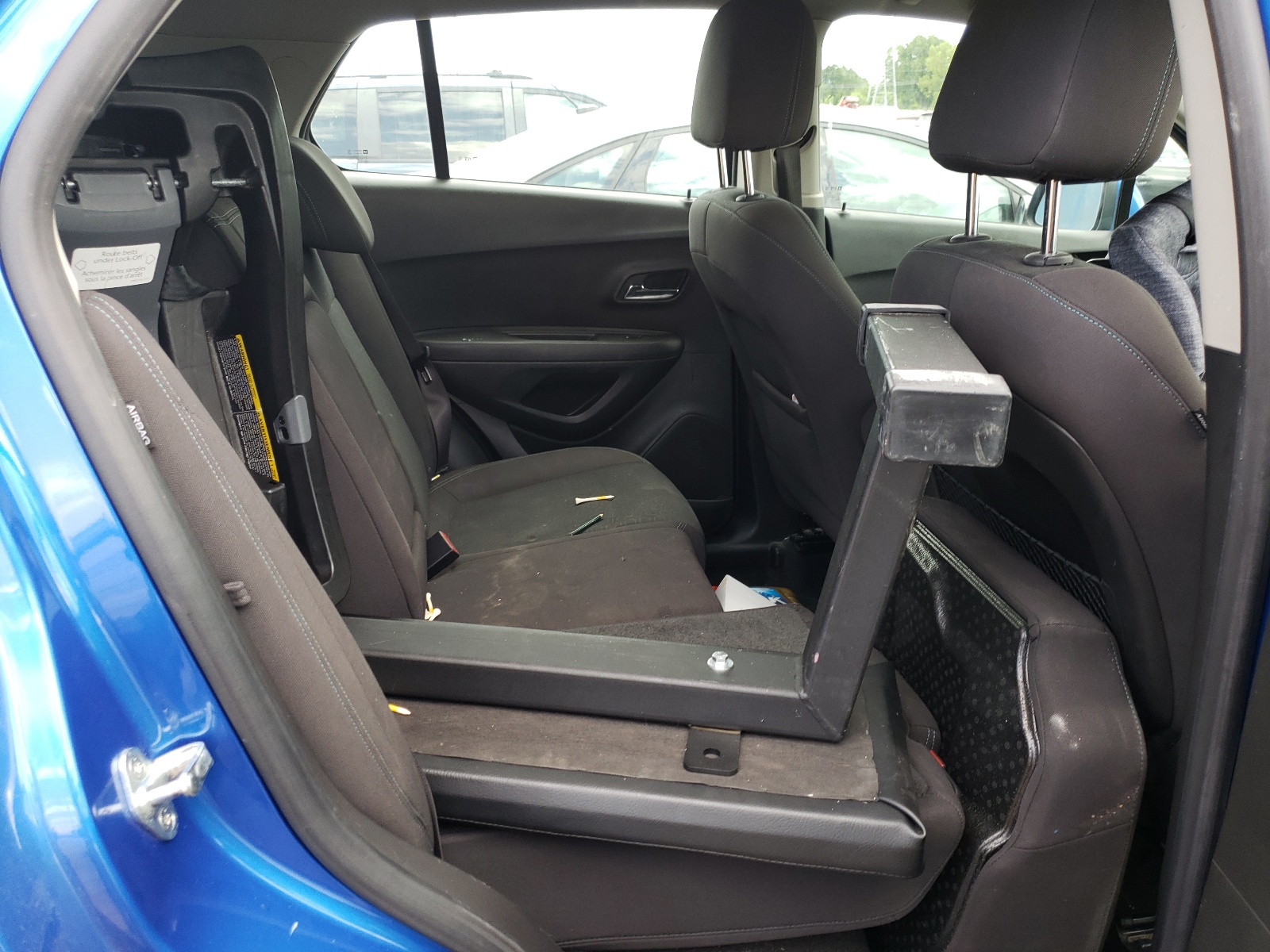 Photo 6 from auction – 2016 CHEVROLET TRAX LS with VIN KL7CJKSB0GB661849