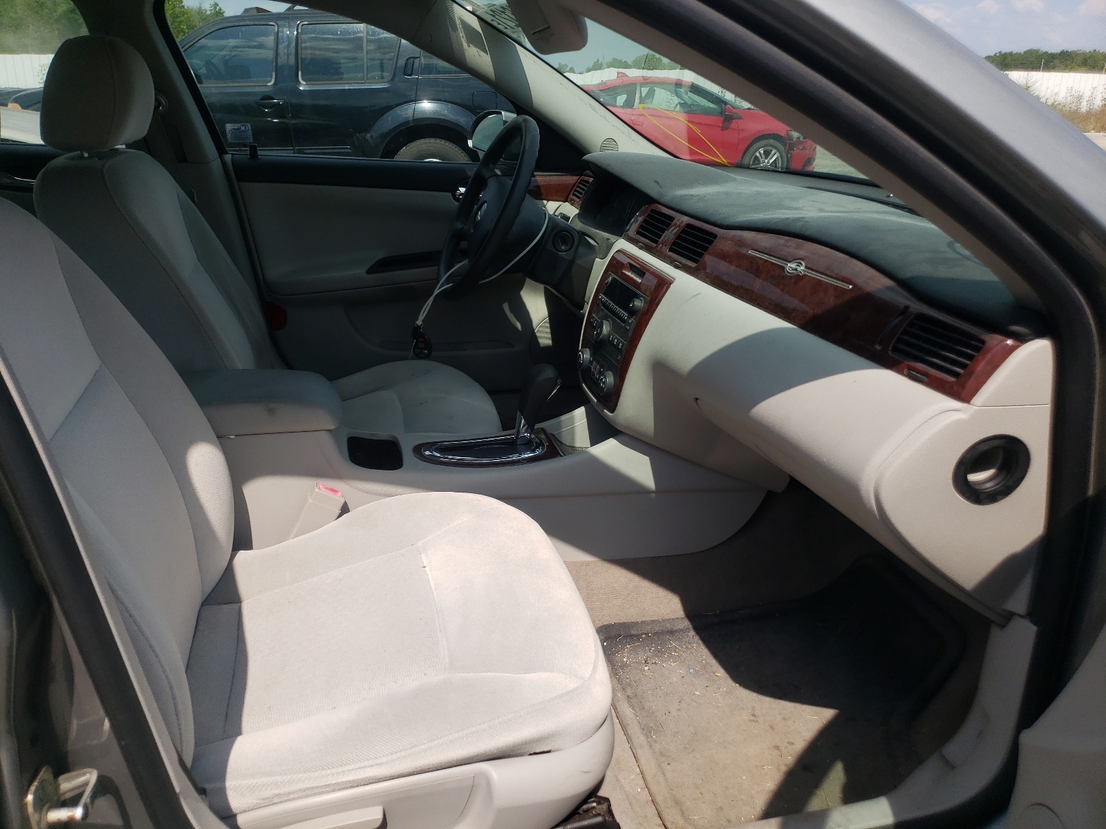 Photo 5 from auction – 2007 CHEVROLET IMPALA LT with VIN 2G1WT58K579160842