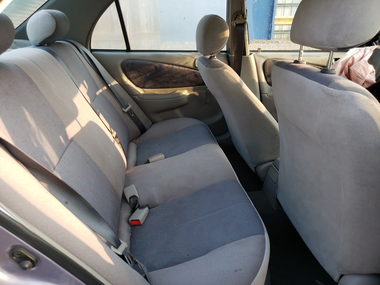Photo 6 from auction – 1998 TOYOTA COROLLA VE with VIN 1NXBR12E8WZ123992