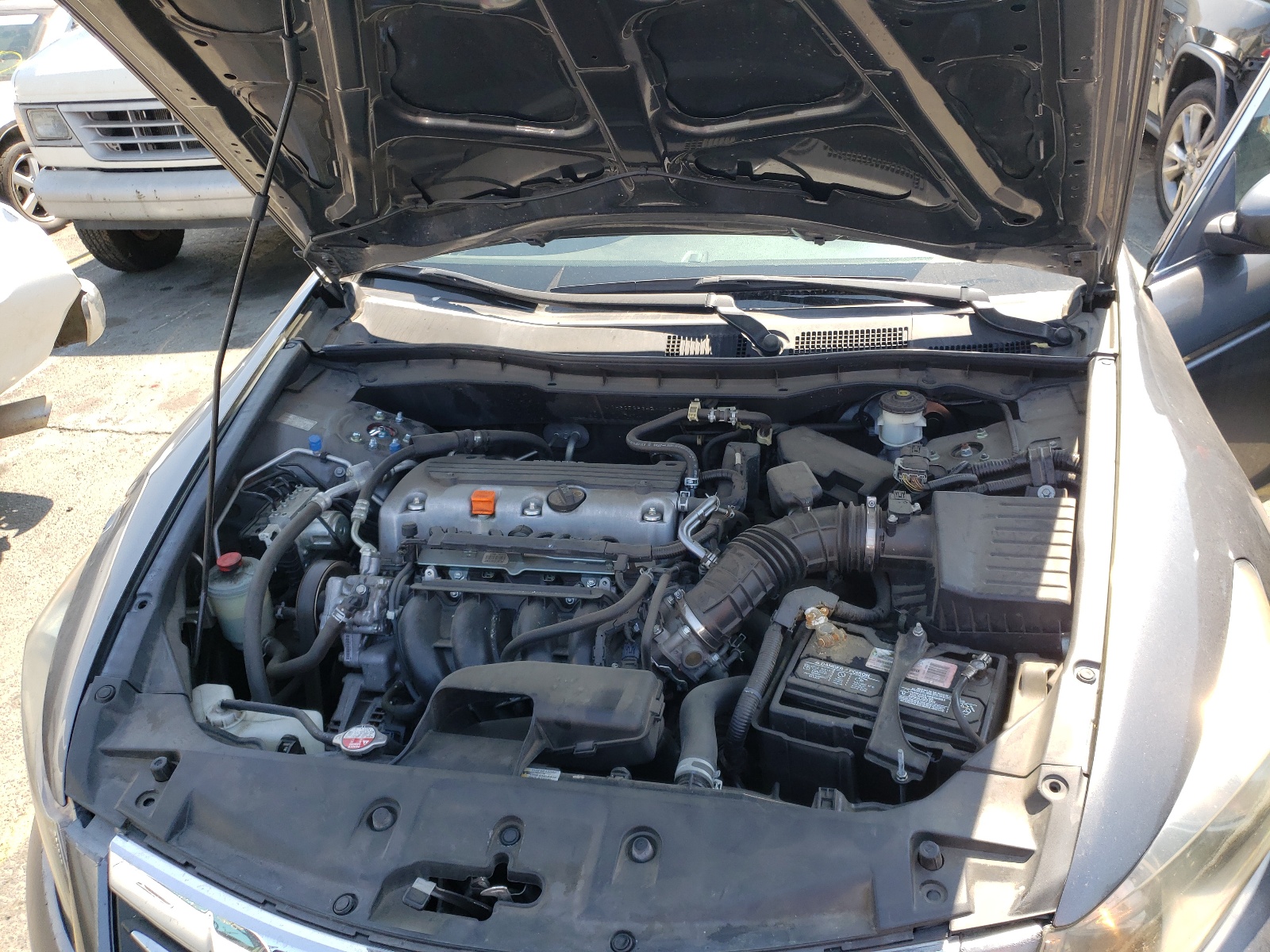 Photo 7 from auction – 2011 HONDA ACCORD LX with VIN 1HGCP2F34BA008624