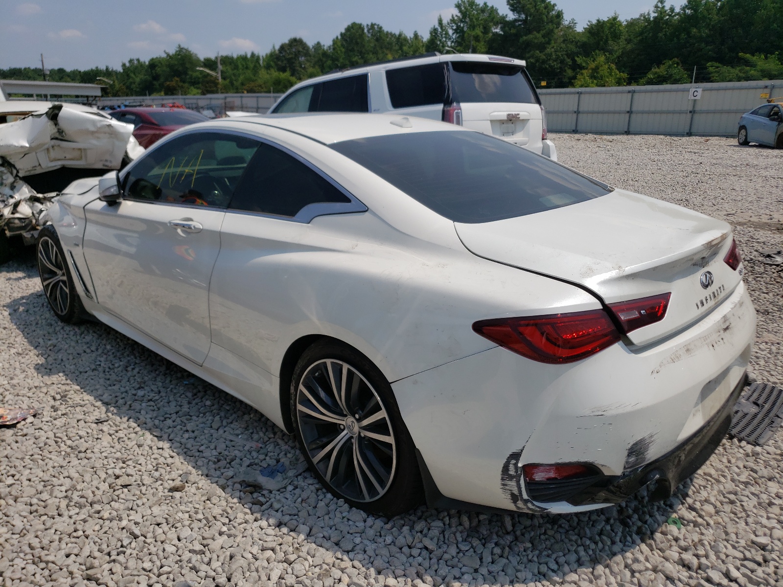 Photo 3 from auction – 2017 INFINITI Q60 PREMIU with VIN JN1EV7EK1HM360766