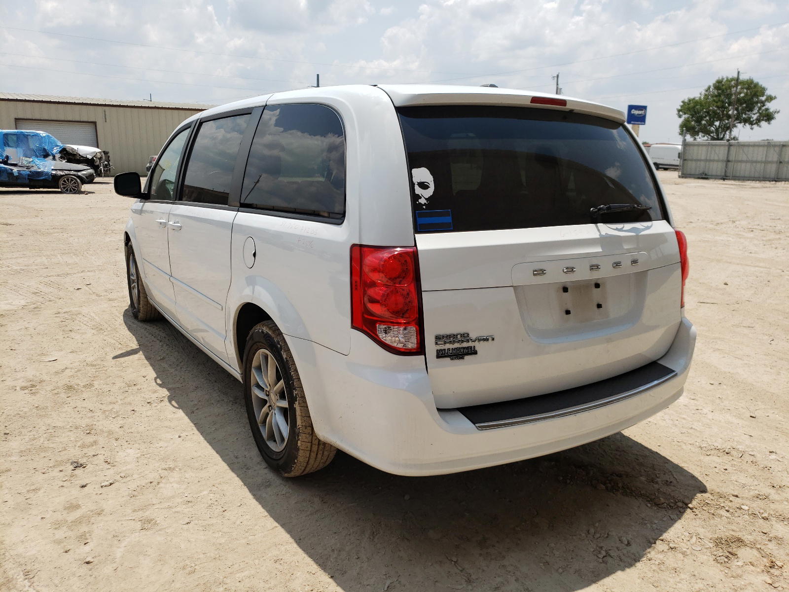 Photo 3 from auction – 2016 DODGE GRAND CARA with VIN 2C4RDGBG4GR102688