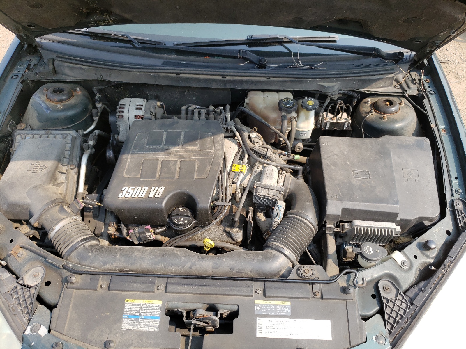 Photo 7 from auction – 2006 PONTIAC G6 SE1 with VIN 1G2ZG558264183082