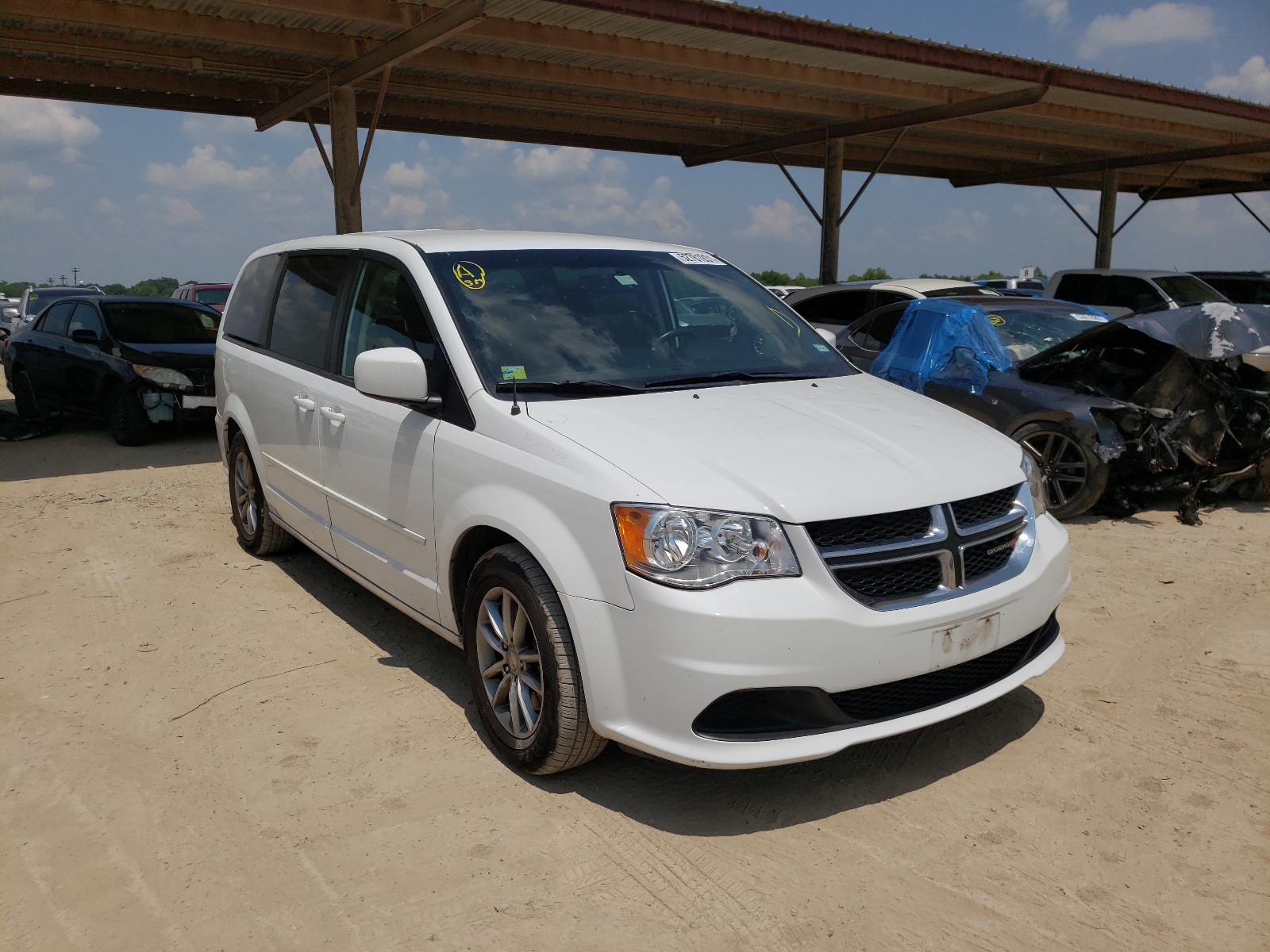 Zdjęcie 1 z aukcji – 2016 DODGE GRAND CARA z VIN 2C4RDGBG4GR102688