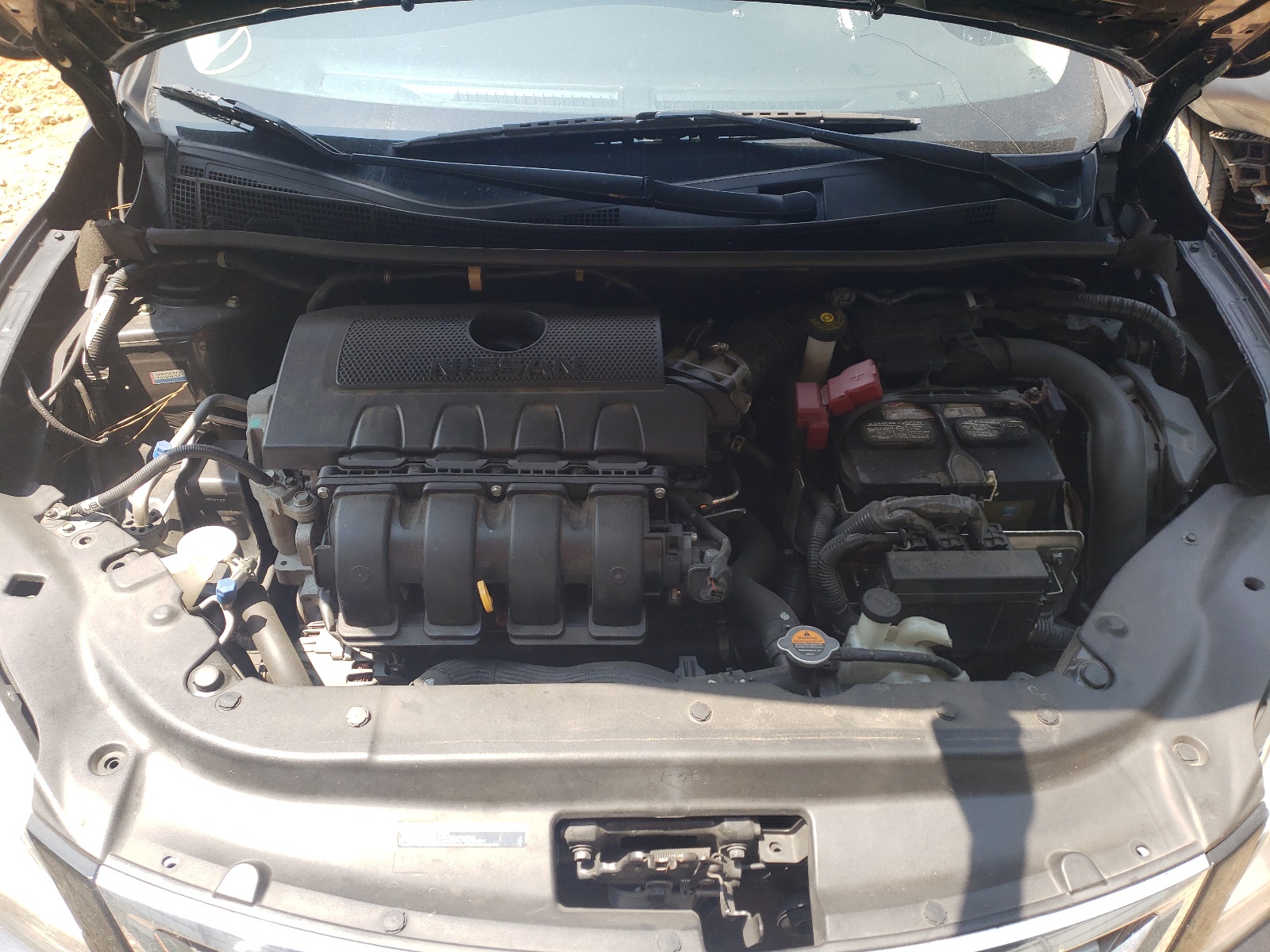 Photo 7 from auction – 2015 NISSAN SENTRA S with VIN 3N1AB7AP2FY356972