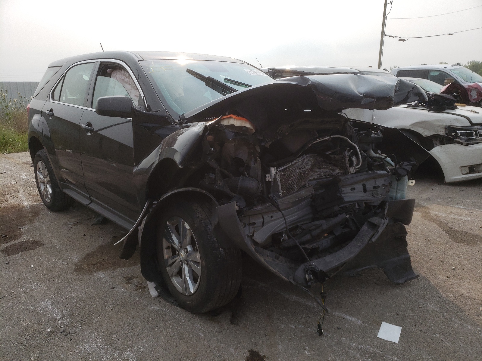 Photo 1 from auction – 2013 CHEVROLET EQUINOX LS with VIN 2GNALBEK7D1258065
