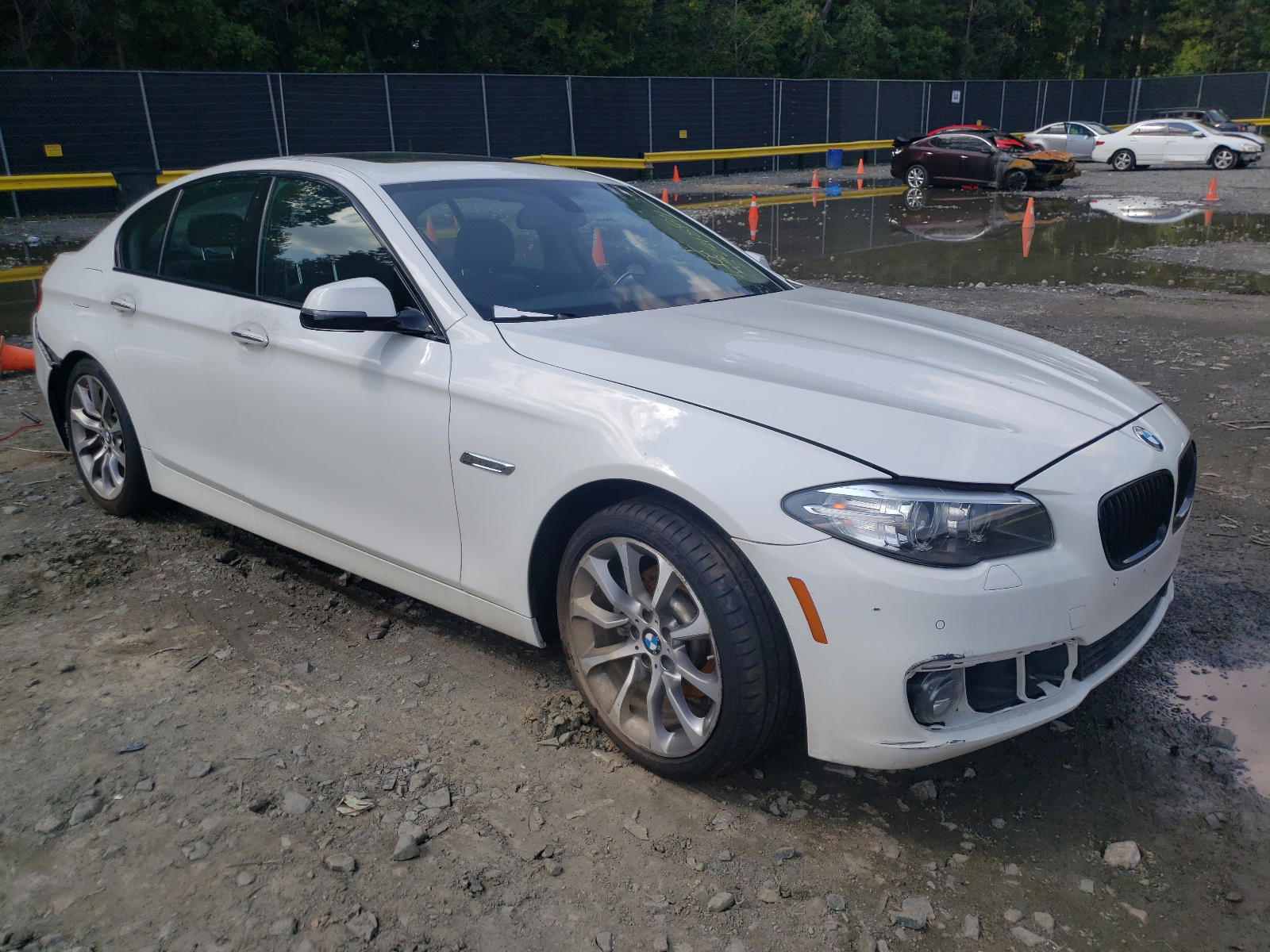 BMW 528 XI 2016 with VIN WBA5A7C54GG148590 - Photo from auction