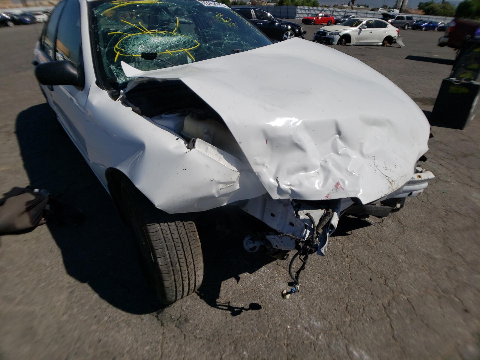 Photo 9 from auction – 2005 CHEVROLET CAVALIER with VIN 1G1JC52F557158495