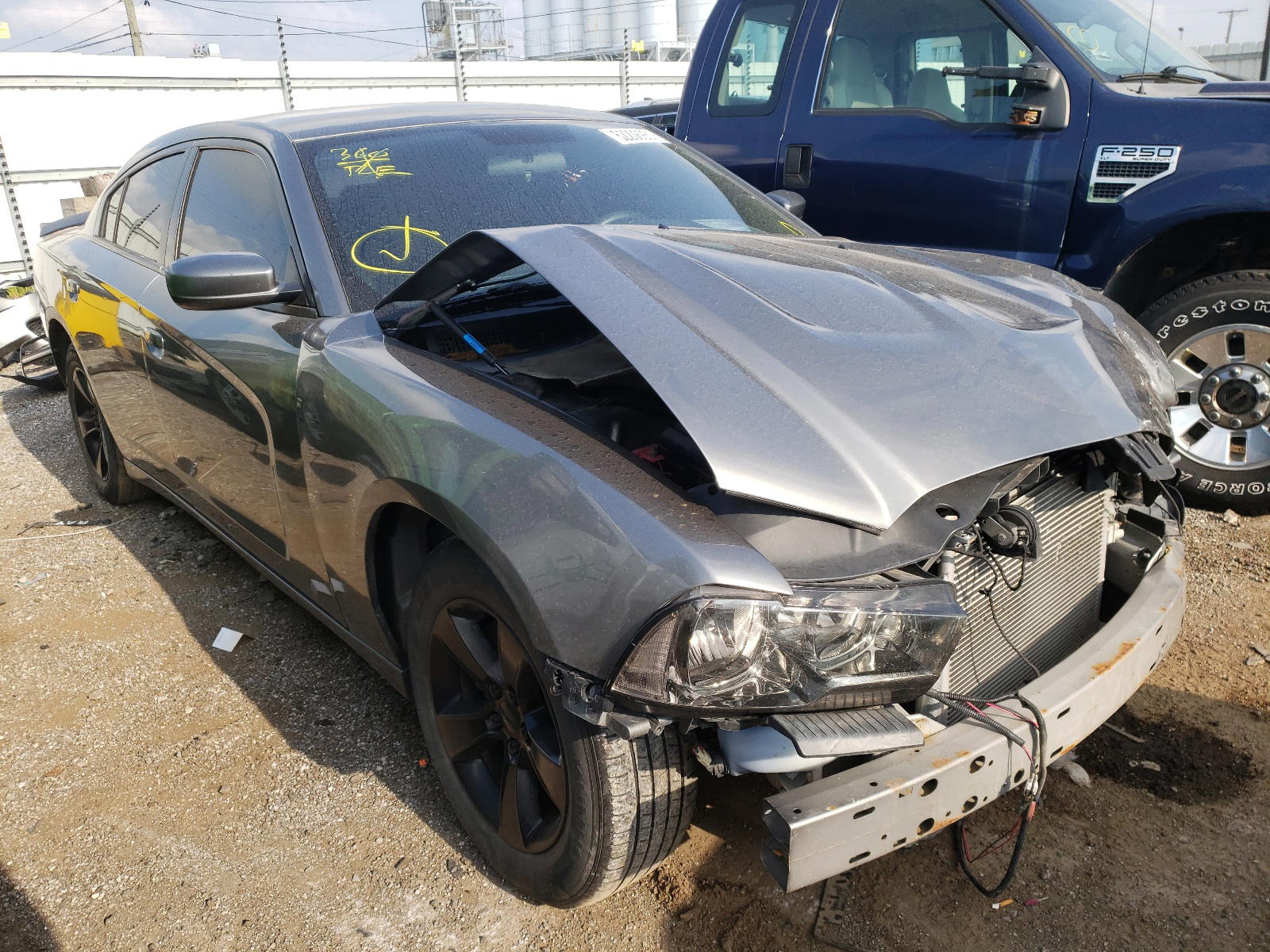 DODGE CHARGER 2011 with VIN 2B3CL3CG1BH607121 - Photo from auction