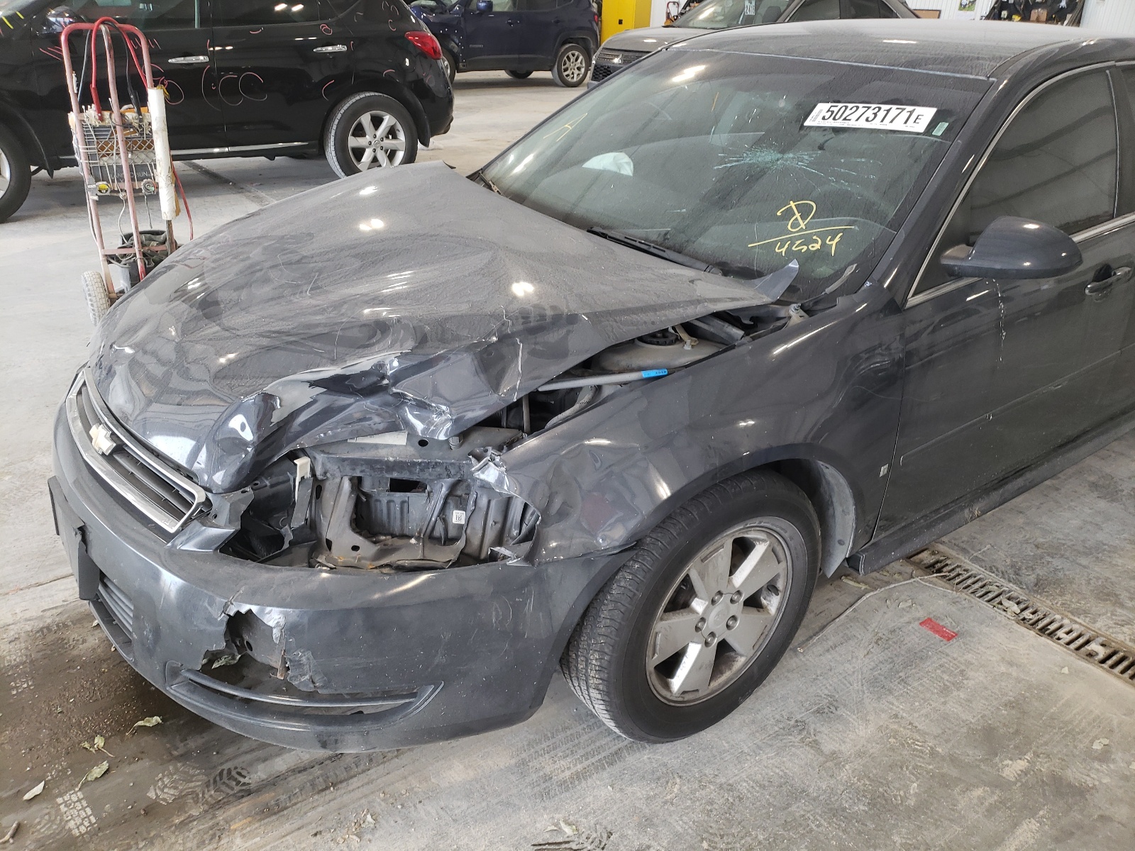 Photo 9 from auction – 2009 CHEVROLET IMPALA 1LT with VIN 2G1WT57K391264524