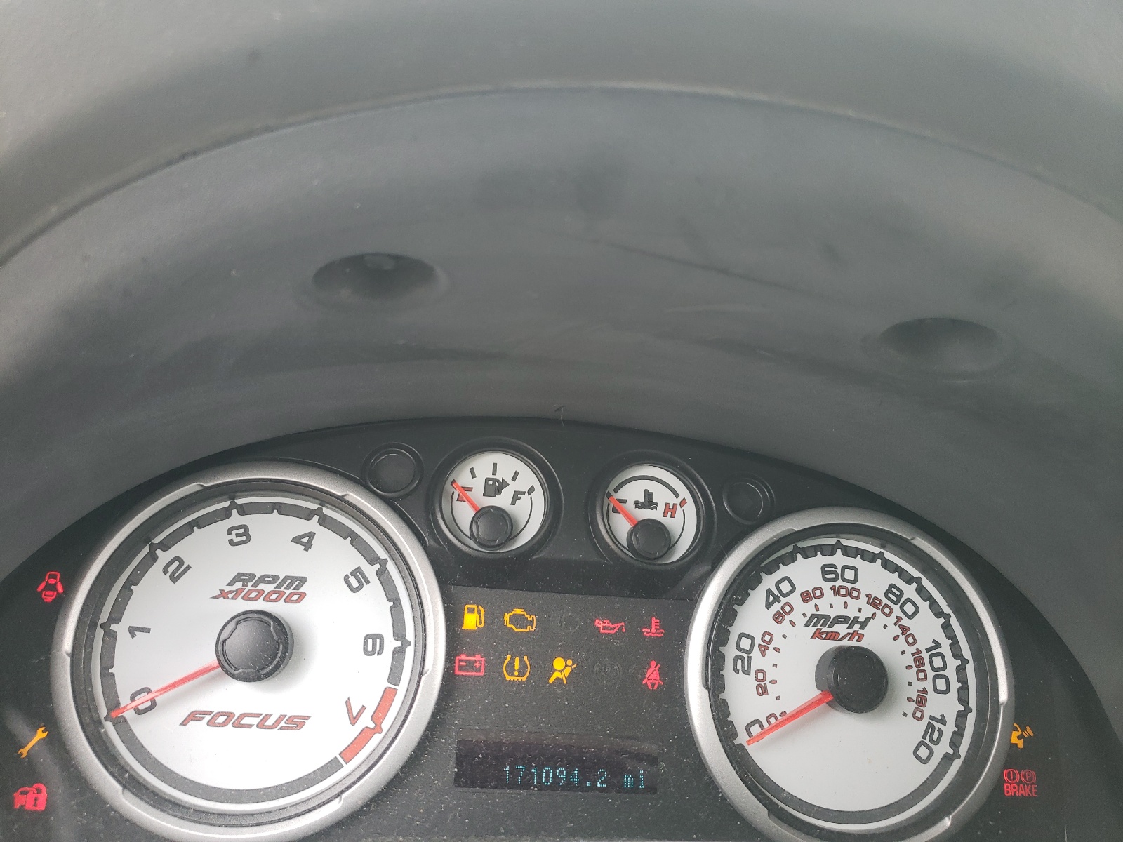 Photo 8 from auction – 2008 FORD FOCUS SE with VIN 1FAHP35NX8W286555
