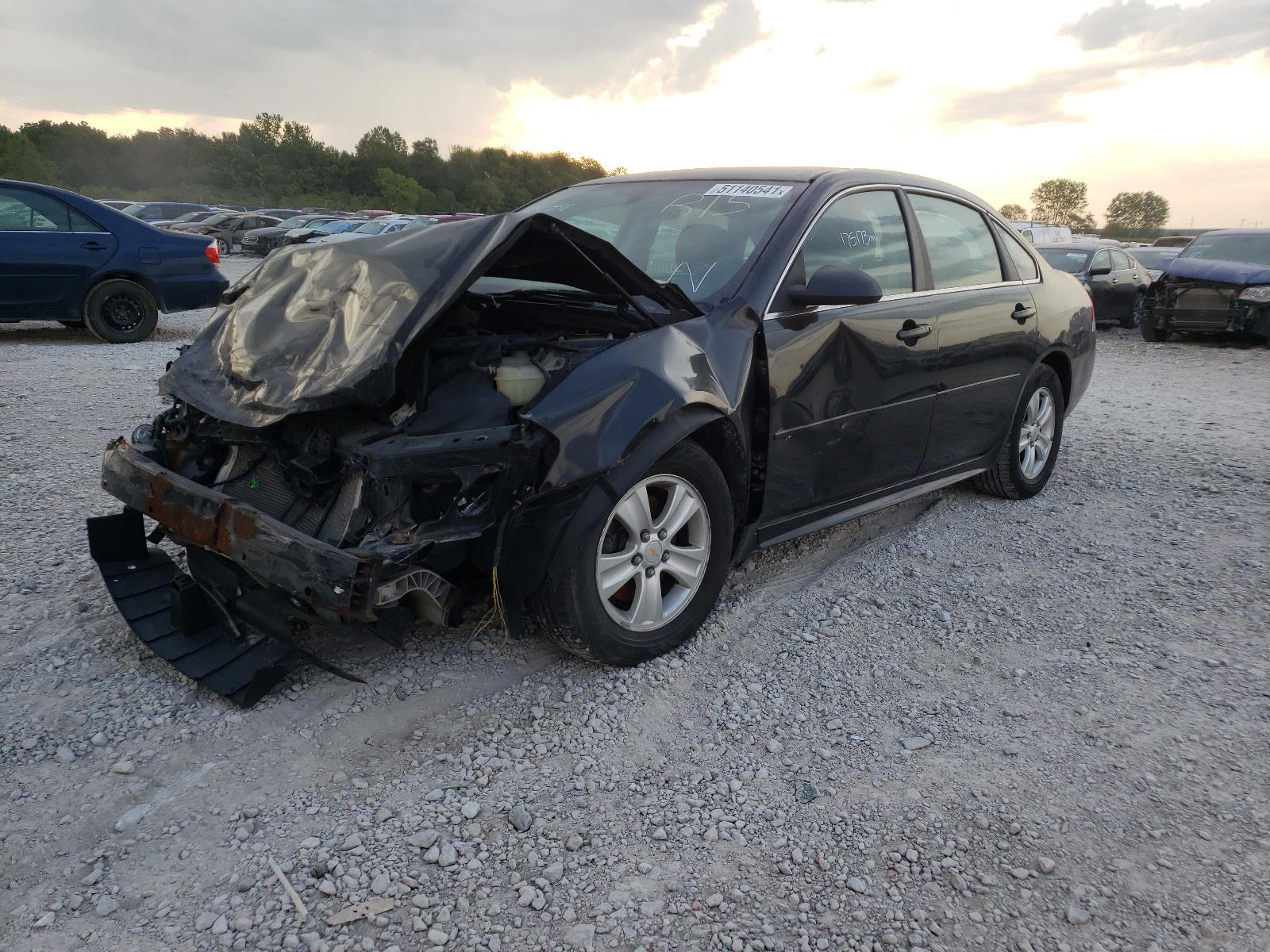 Photo 2 from auction – 2012 CHEVROLET IMPALA LS with VIN 2G1WF5E38C1267610