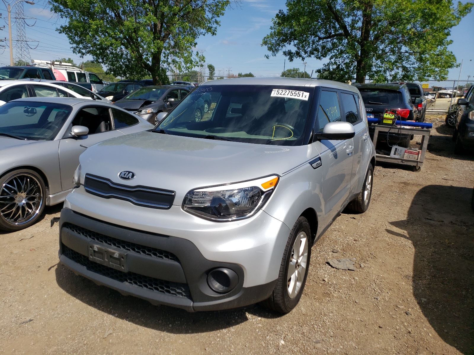 Photo 2 from auction – 2018 KIA SOUL with VIN KNDJN2A24J7541059