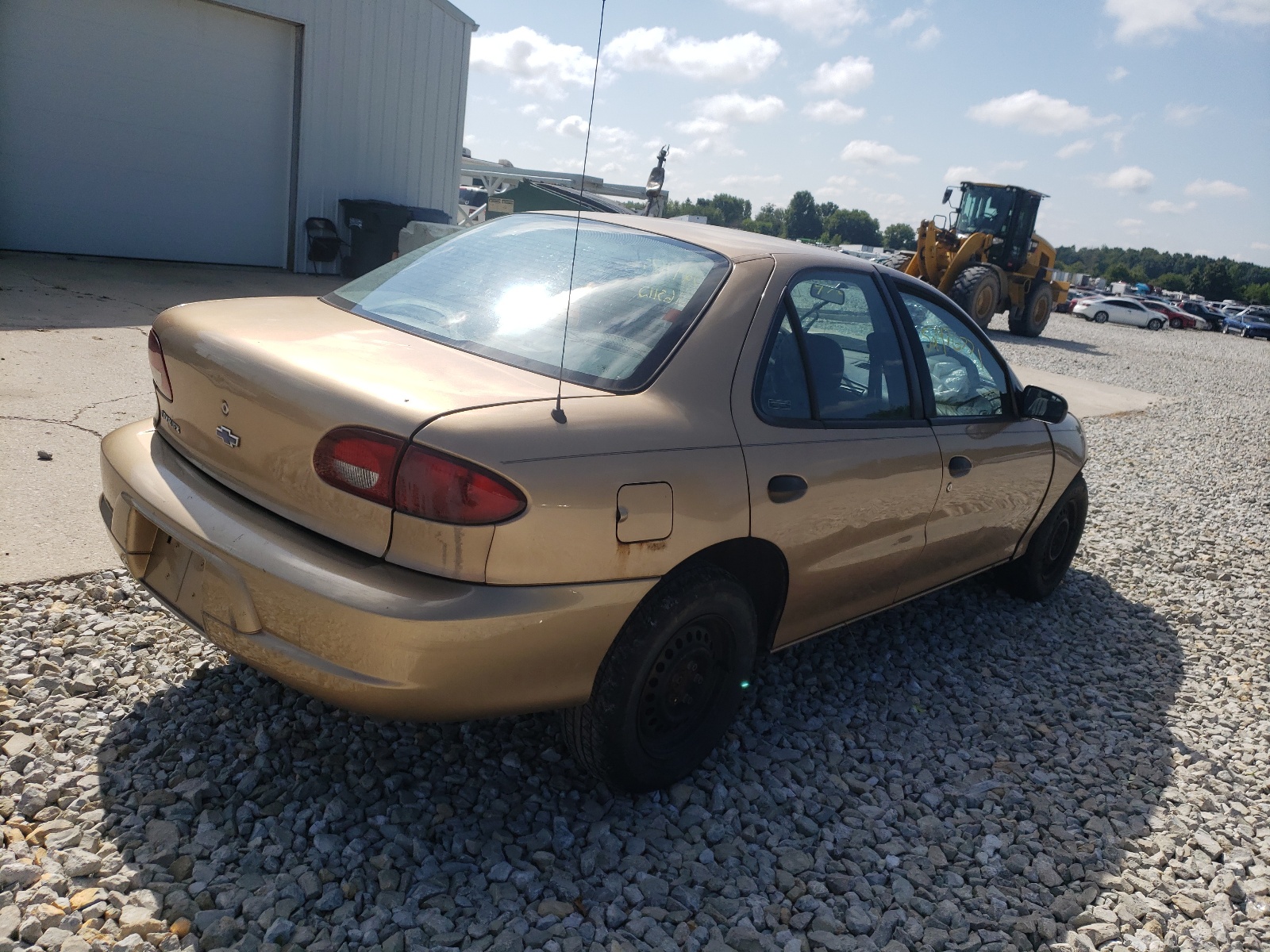 Photo 4 from auction – 2000 CHEVROLET CAVALIER with VIN 1G1JC5246Y7232526