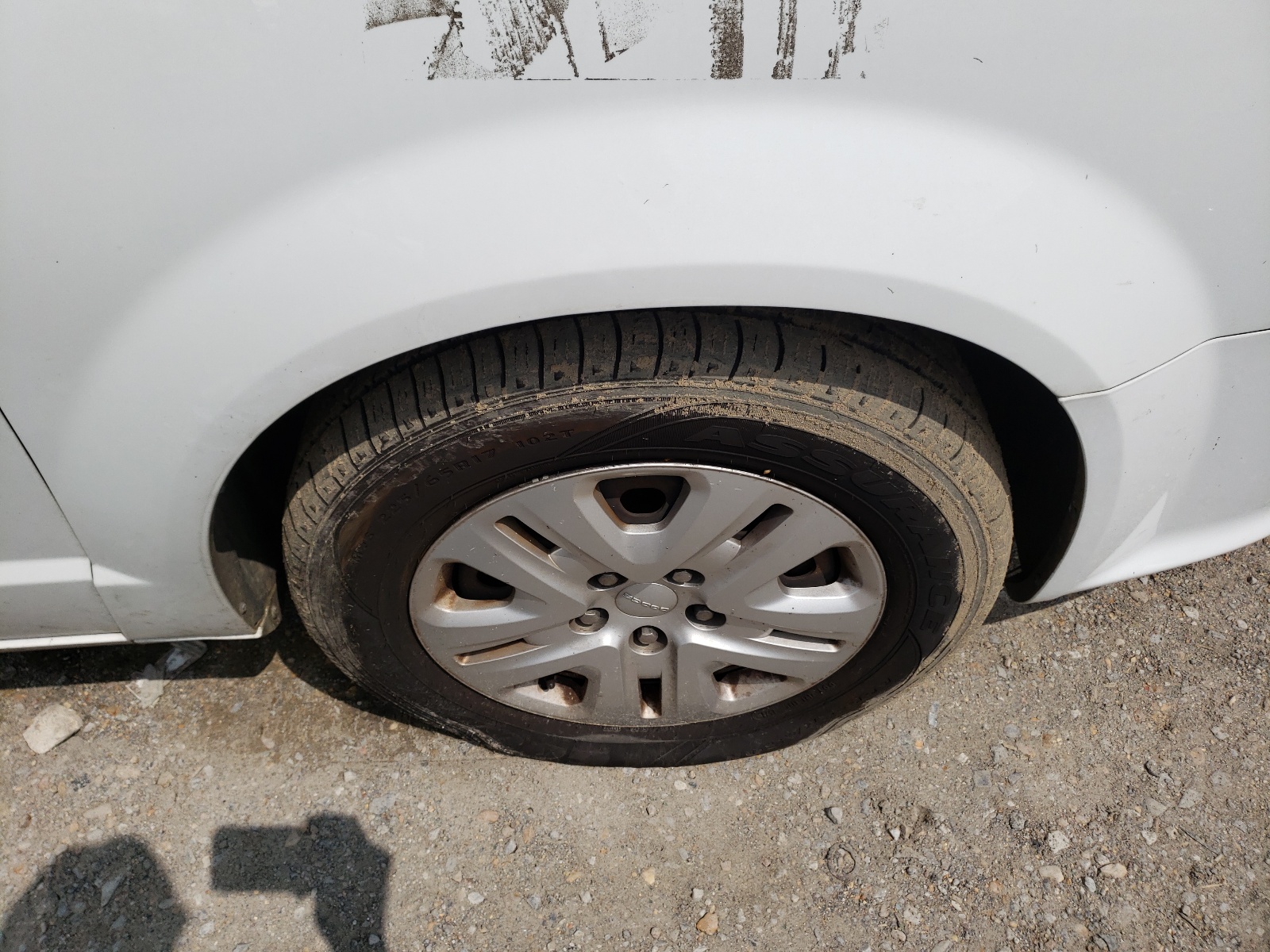 Photo 9 from auction – 2015 DODGE GRAND CARA with VIN 2C4RDGBG1FR569176