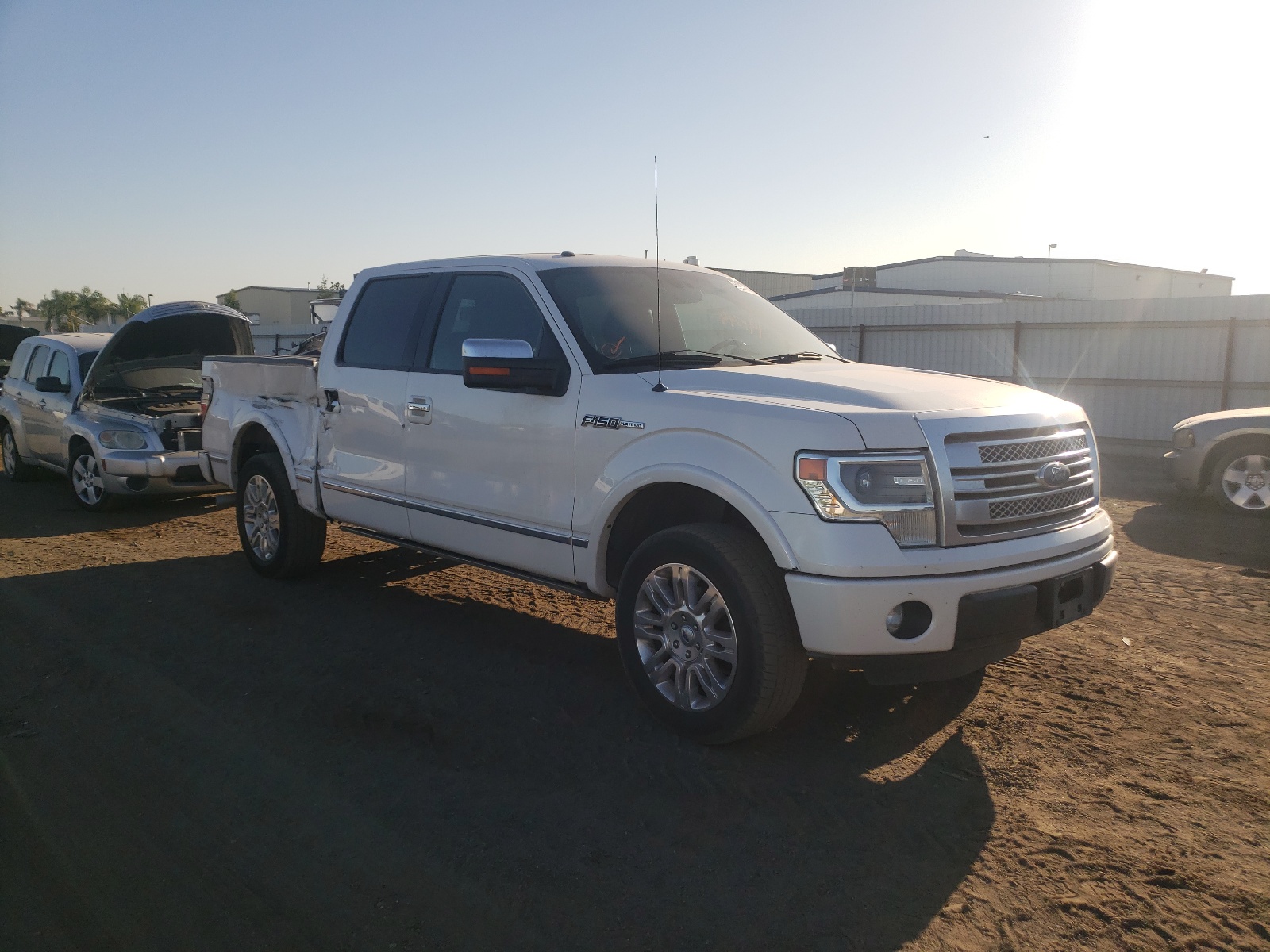 Photo 1 from auction – 2013 FORD F150 SUPER with VIN 1FTFW1CFXDFB03671