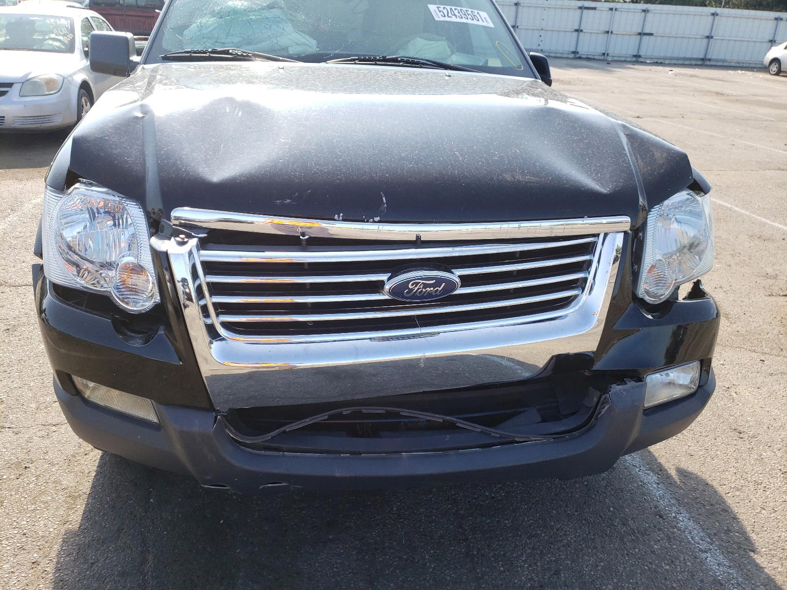 Photo 9 from auction – 2006 FORD EXPLORER X with VIN 1FMEU73E46UA30710