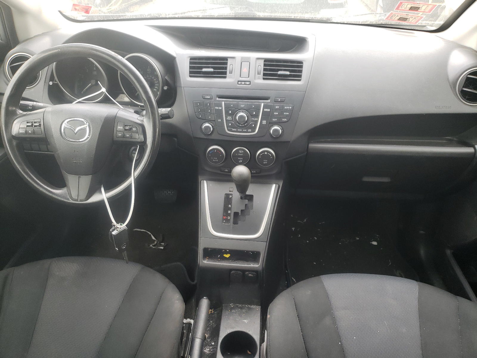 Photo 9 from auction – 2013 MAZDA 5 with VIN JM1CW2BL4D0153520