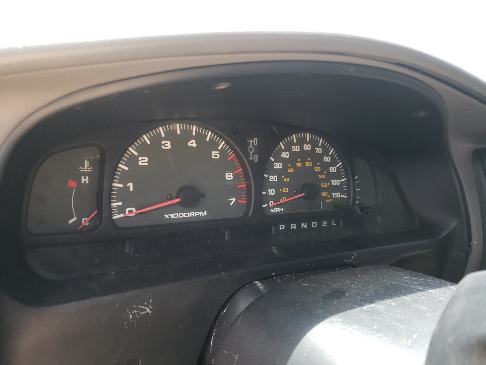 Photo 8 from auction – 2002 TOYOTA 4RUNNER SR with VIN JT3HN86R120379946