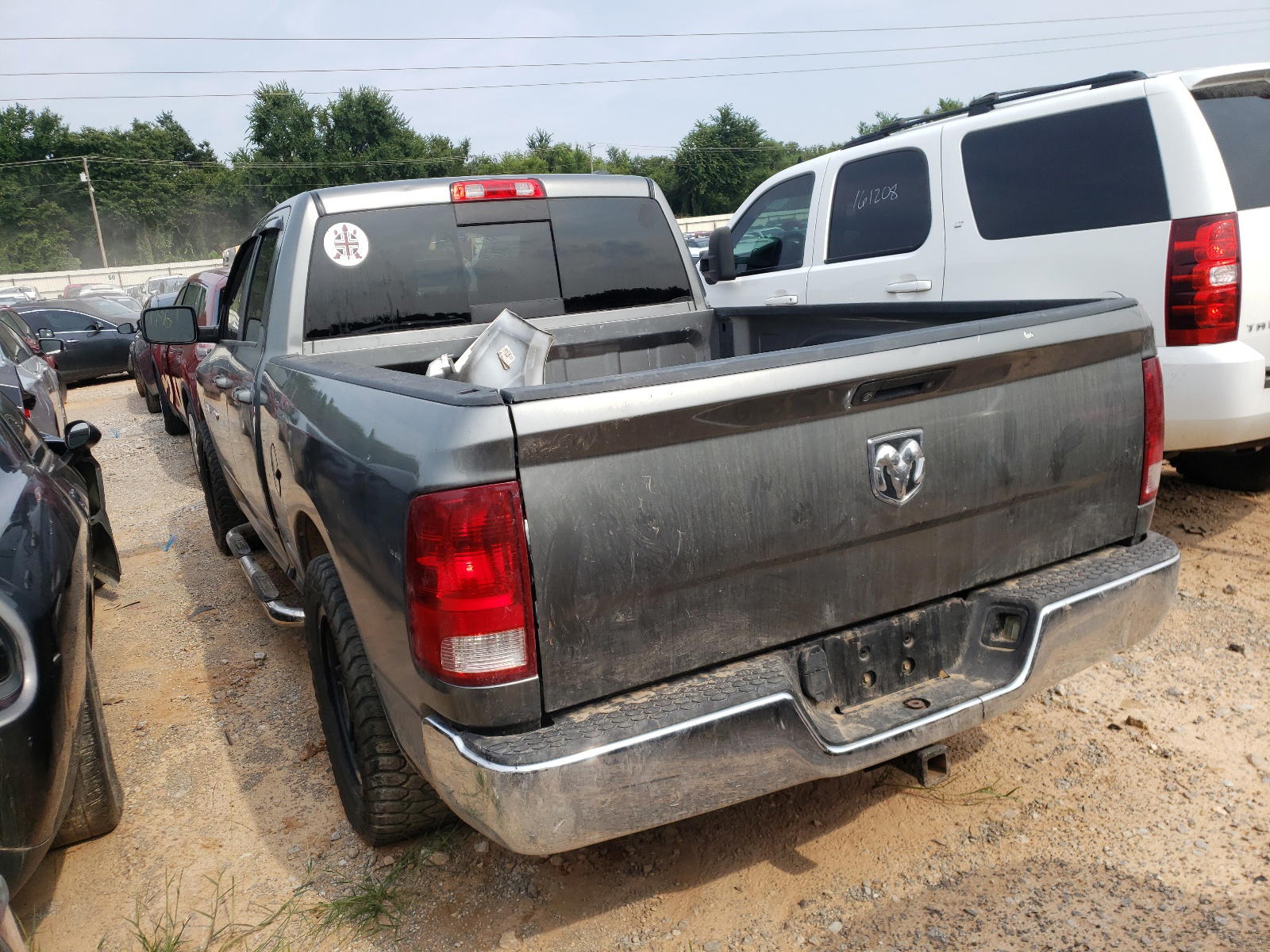 Photo 3 from auction – 2011 DODGE RAM 1500 with VIN 1D7RB1GP4BS586161