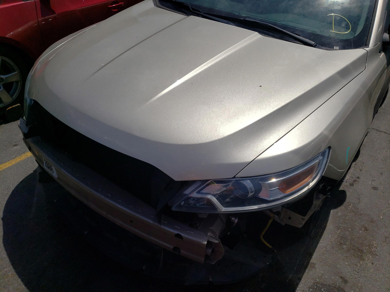 Photo 9 from auction – 2010 FORD TAURUS SEL with VIN 1FAHP2EW3AG150982