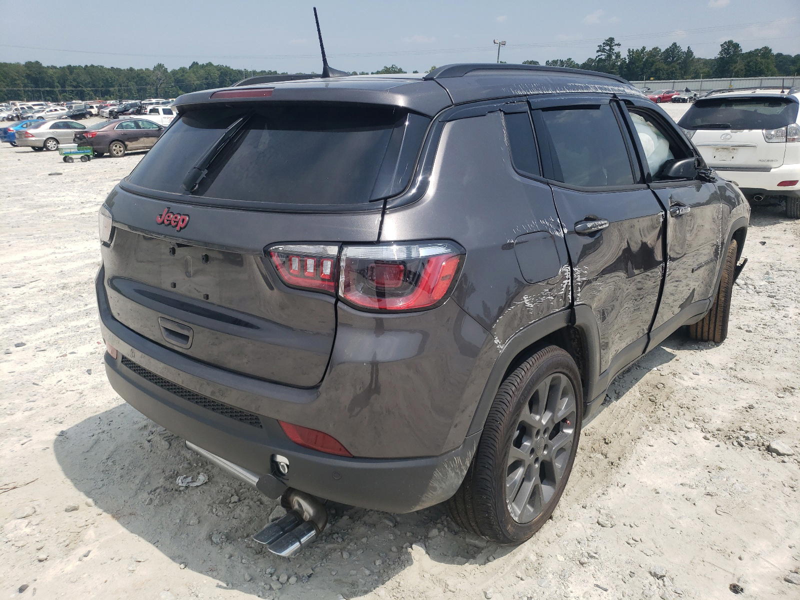 Photo 4 from auction – 2021 JEEP COMPASS 80 with VIN 3C4NJCEB0MT542352
