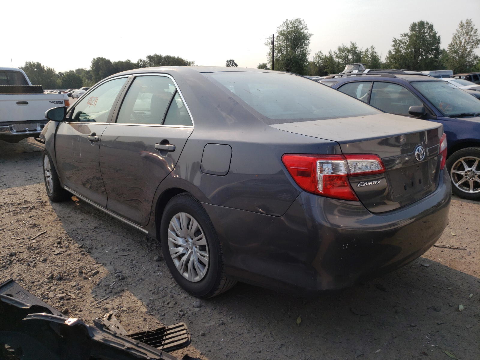Photo 3 from auction – 2012 TOYOTA CAMRY BASE with VIN 4T1BF1FK2CU030468