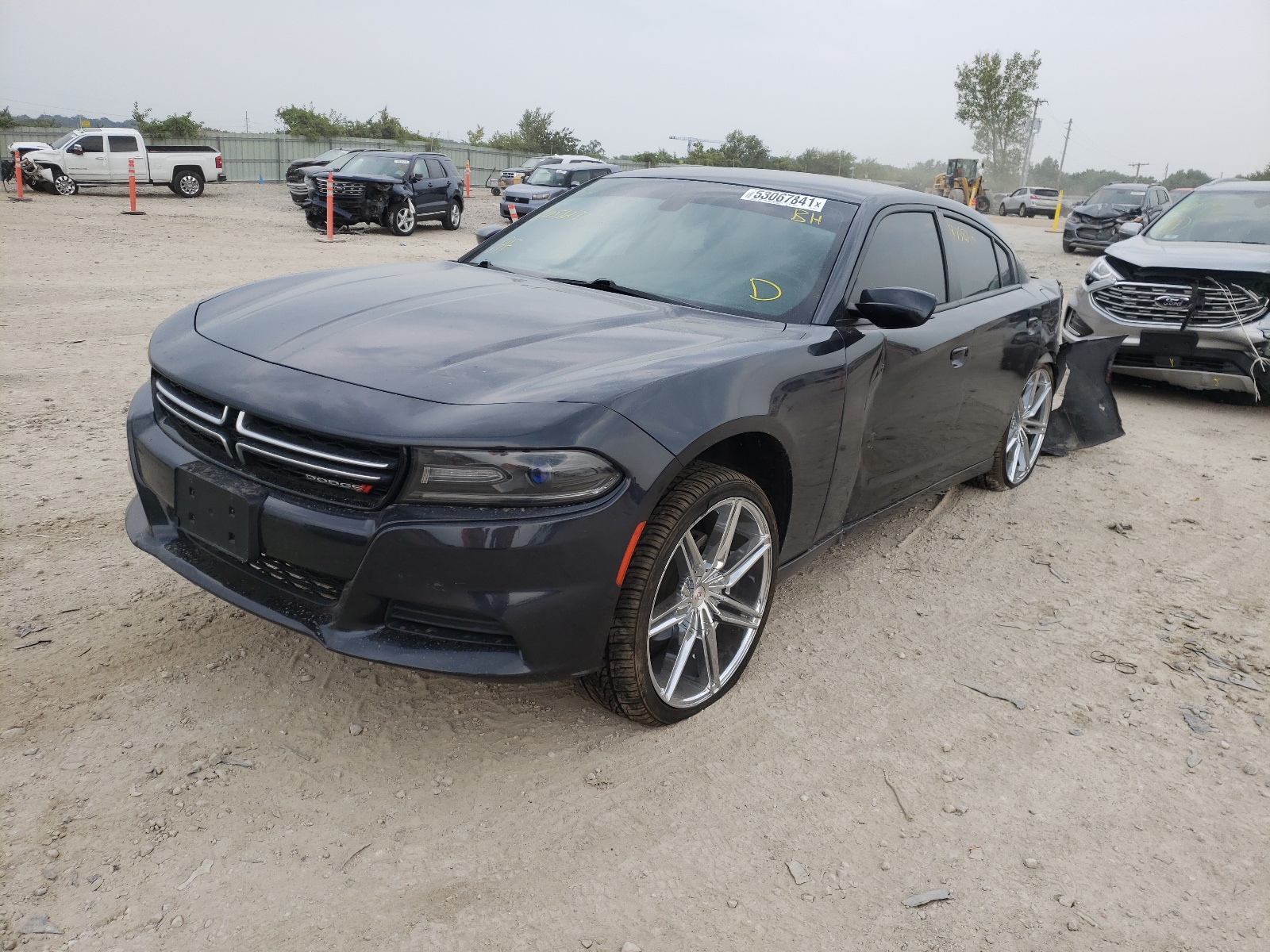 Photo 2 from auction – 2017 DODGE CHARGER SE with VIN 2C3CDXBG1HH605323