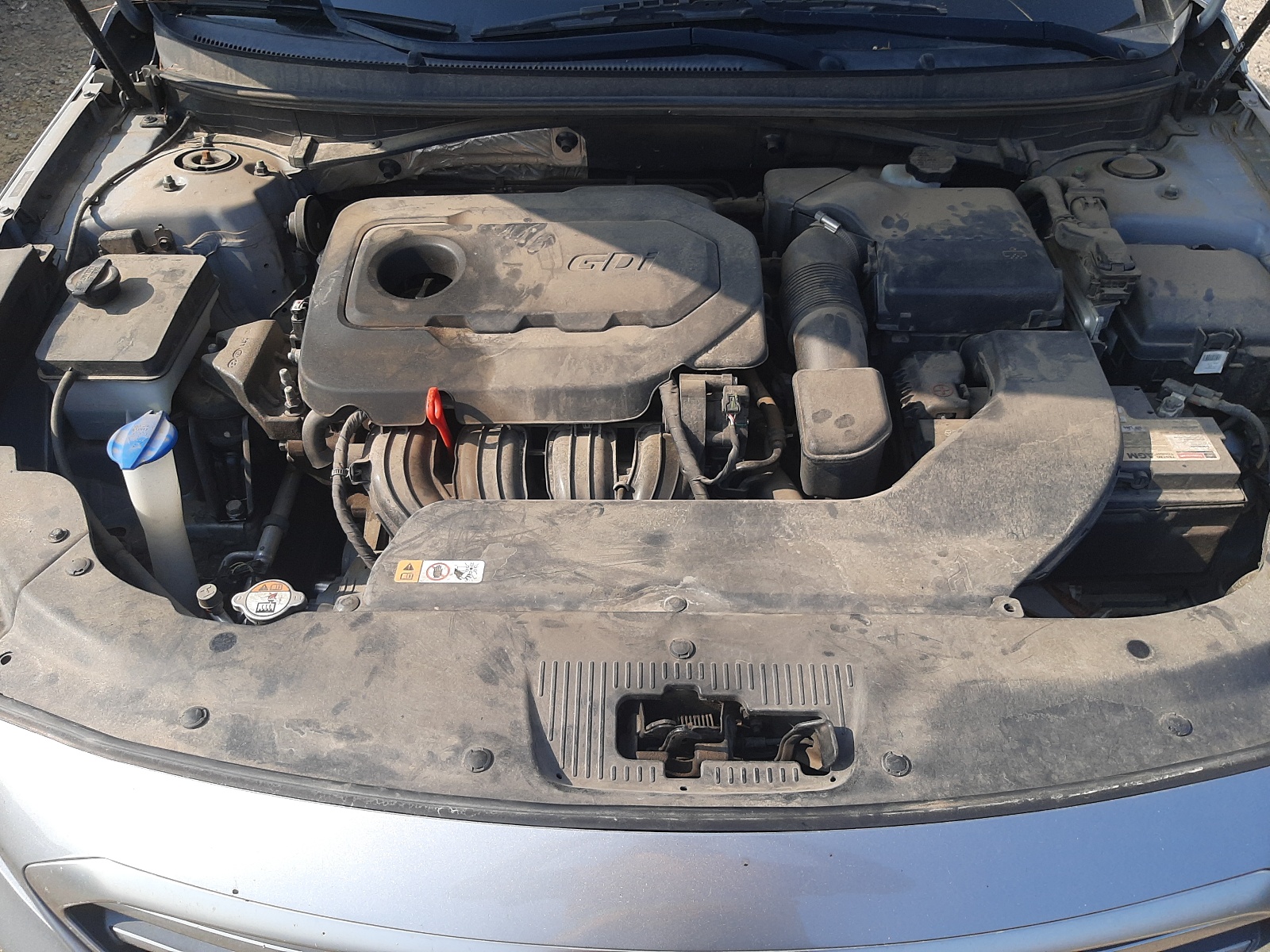 Photo 7 from auction – 2015 HYUNDAI SONATA SE with VIN 5NPE24AF9FH022181