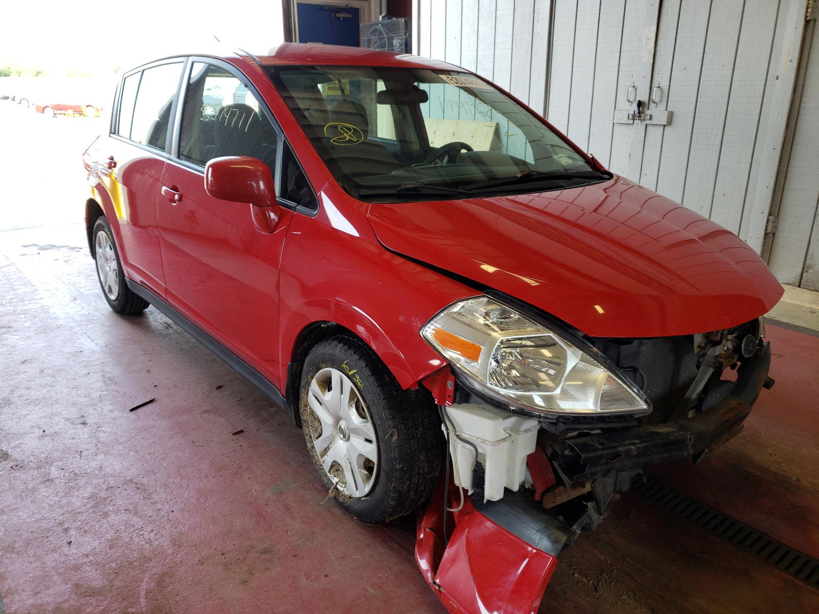 NISSAN VERSA S 2011 with VIN 3N1BC1CP1BL386175 - Photo from auction